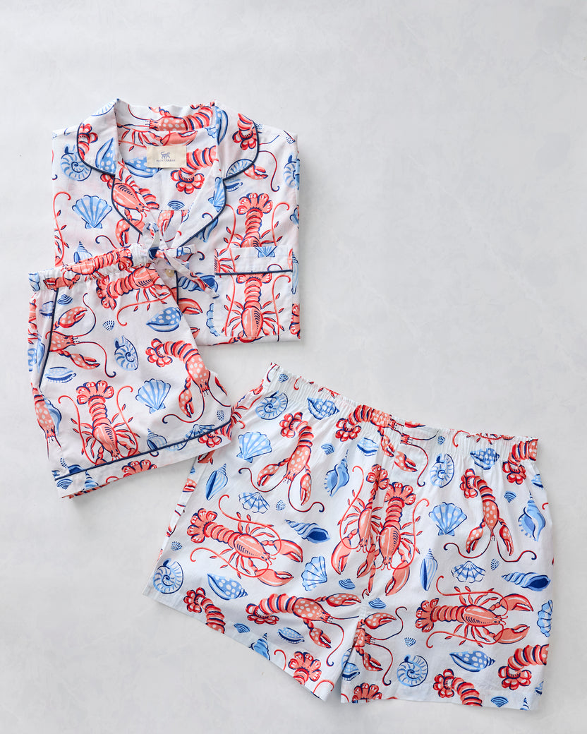 Lobster Landing - His & Hers Bundle - Cloud - Printfresh
