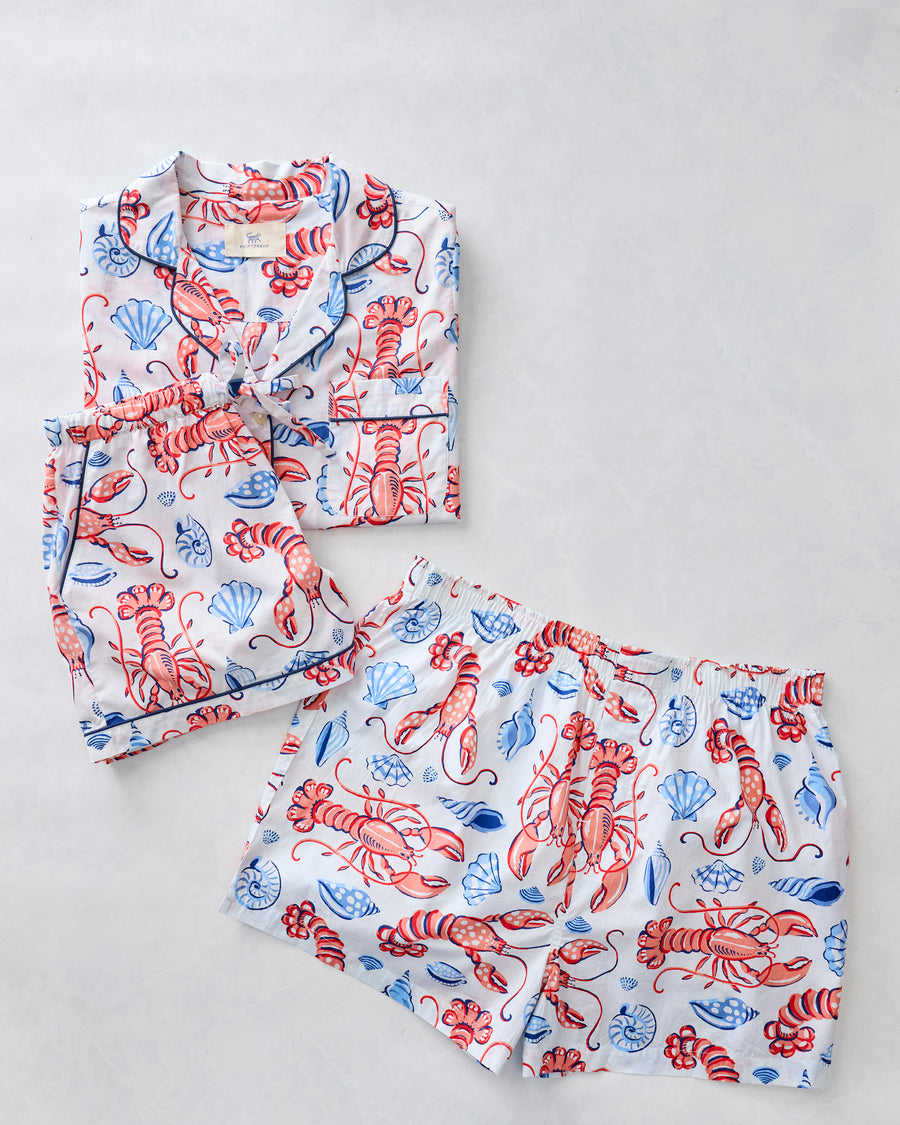 Lobster Landing - His & Hers Bundle - Cloud - Printfresh