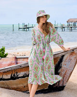 Lobster Lagoon - Atlantic Caftan - Pink Mojito
