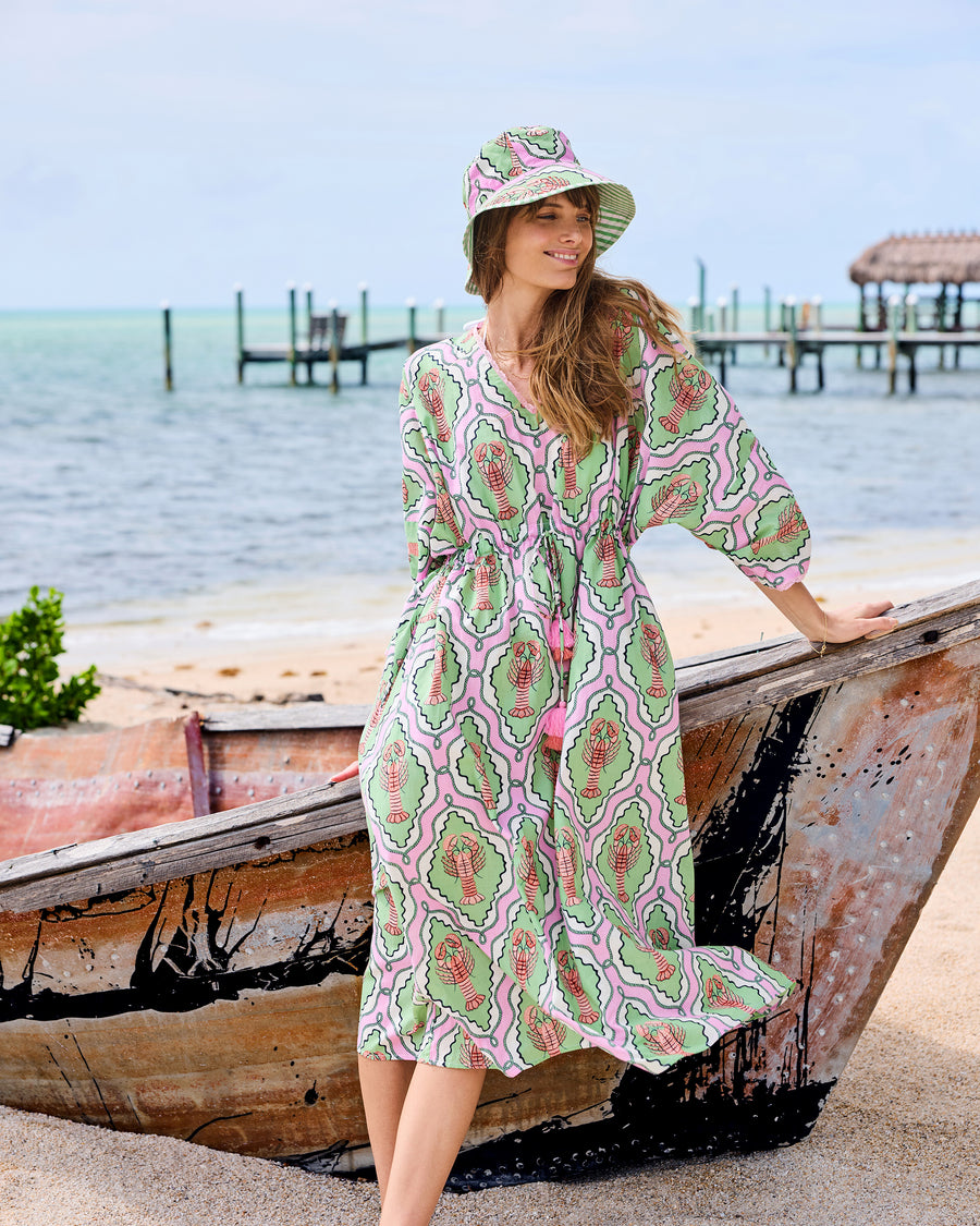 Lobster Lagoon - Atlantic Caftan - Pink Mojito - Printfresh