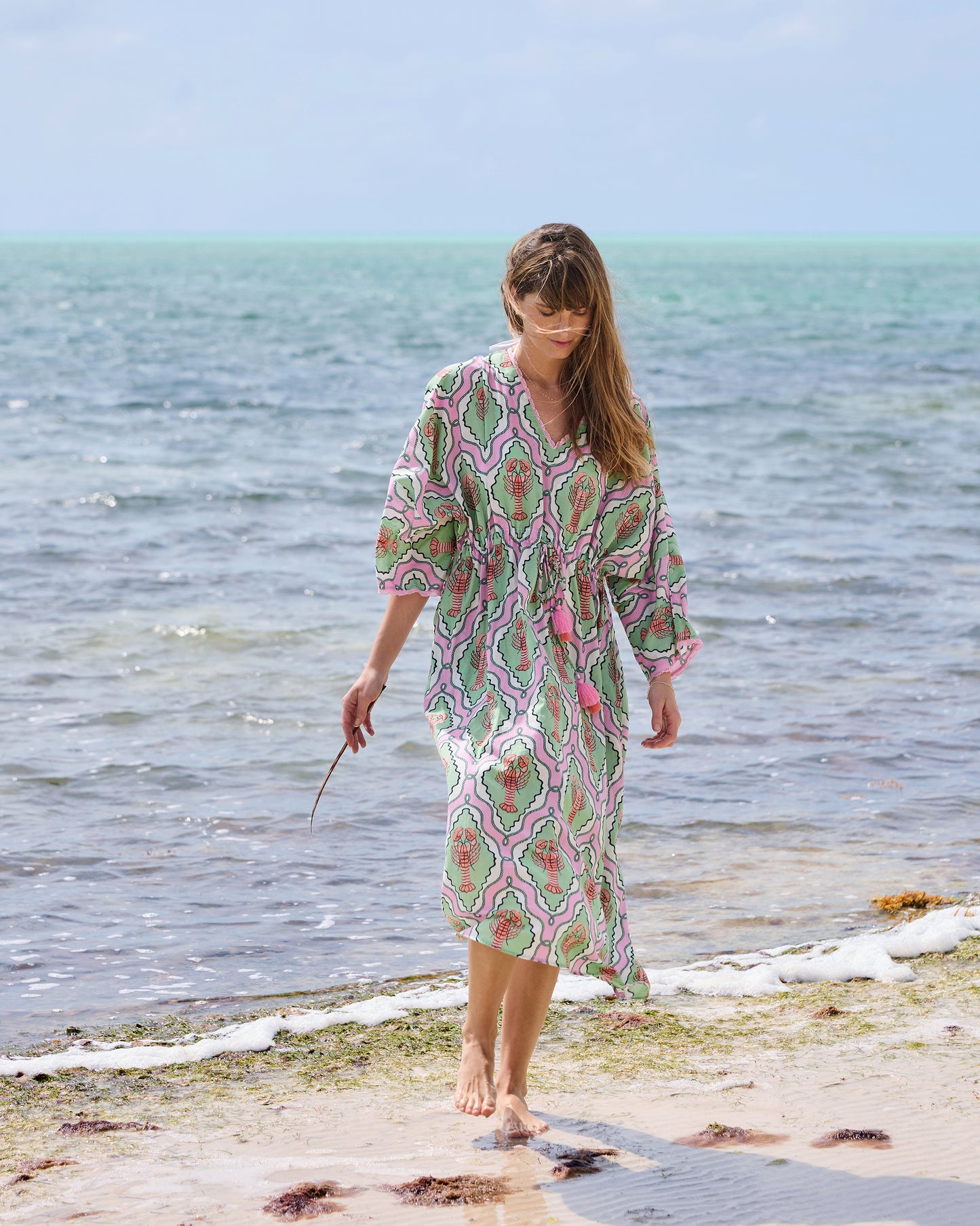 Lobster Lagoon - Atlantic Caftan - Pink Mojito - Printfresh