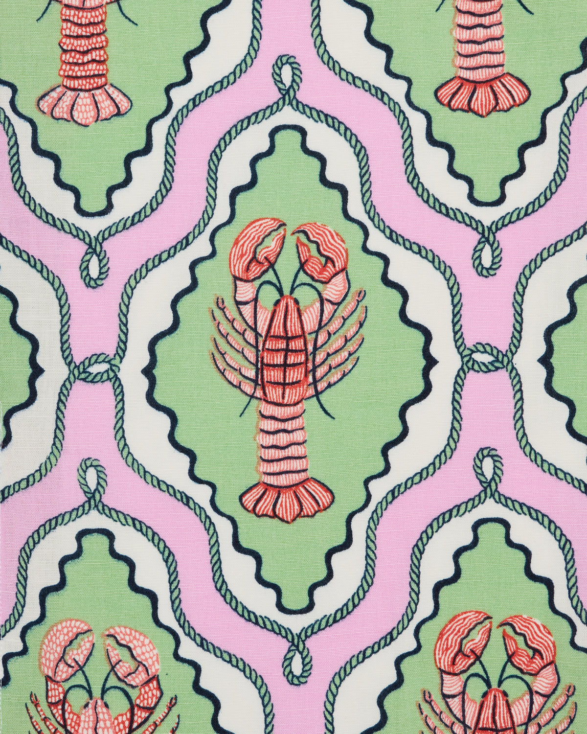 Lobster Lagoon - Bucket Hat - Pink Mojito - Printfresh