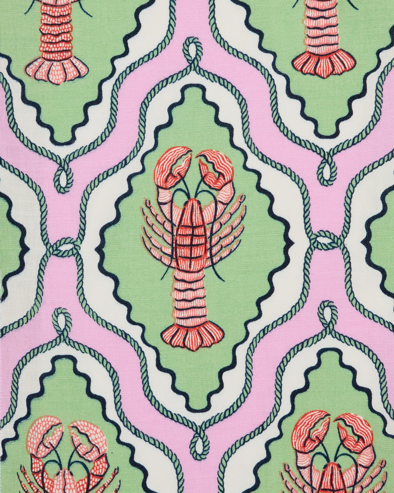 Lobster Lagoon - Bucket Hat - Pink Mojito - Printfresh