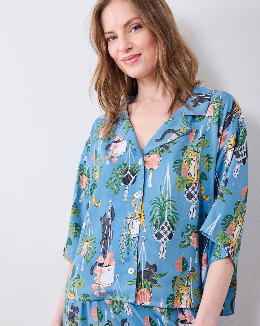 Macrame Mischief - Eco Satin Wildest Dreams Set - Slate Blue