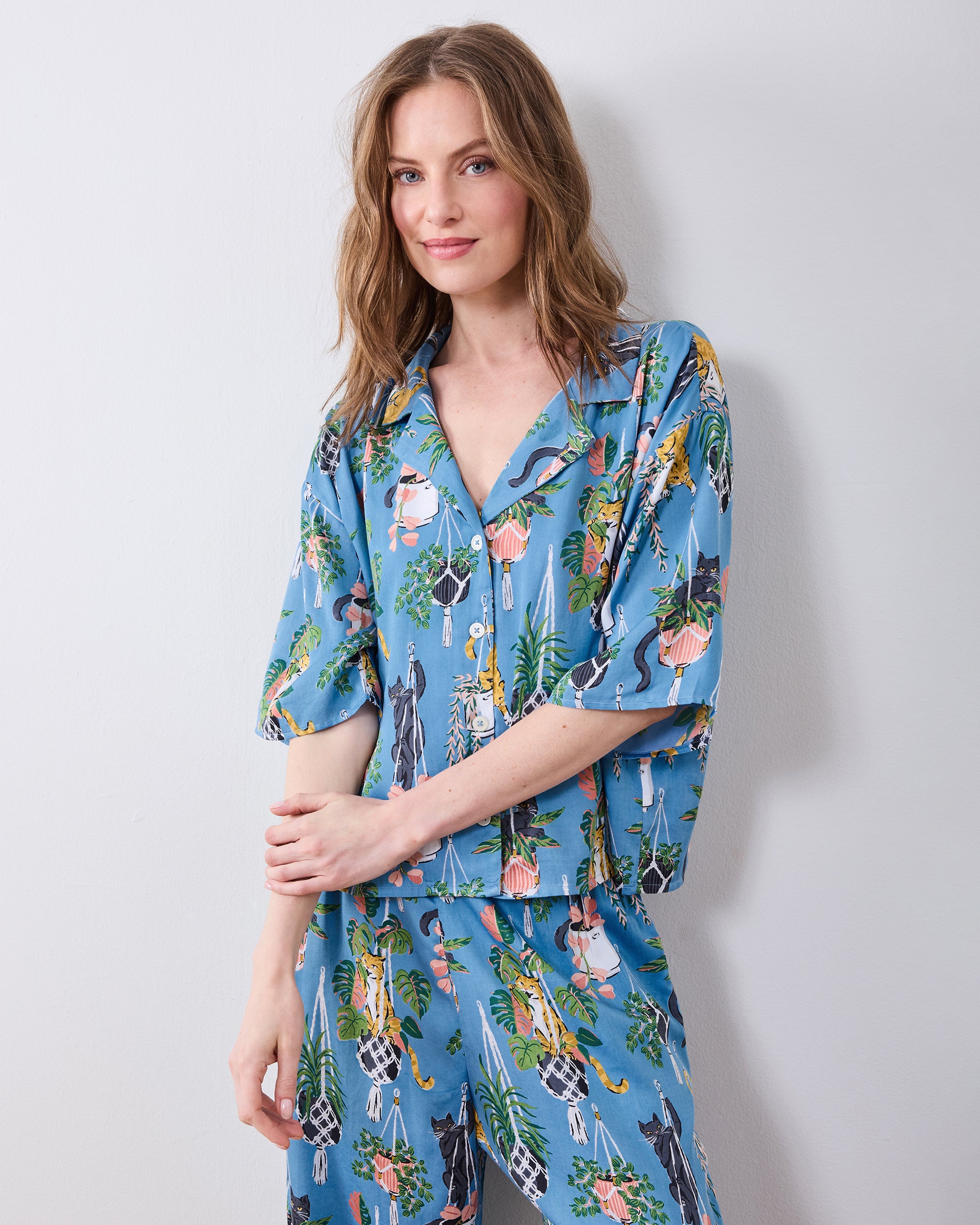 Macrame Mischief - Eco Satin Wildest Dreams Set - Slate Blue