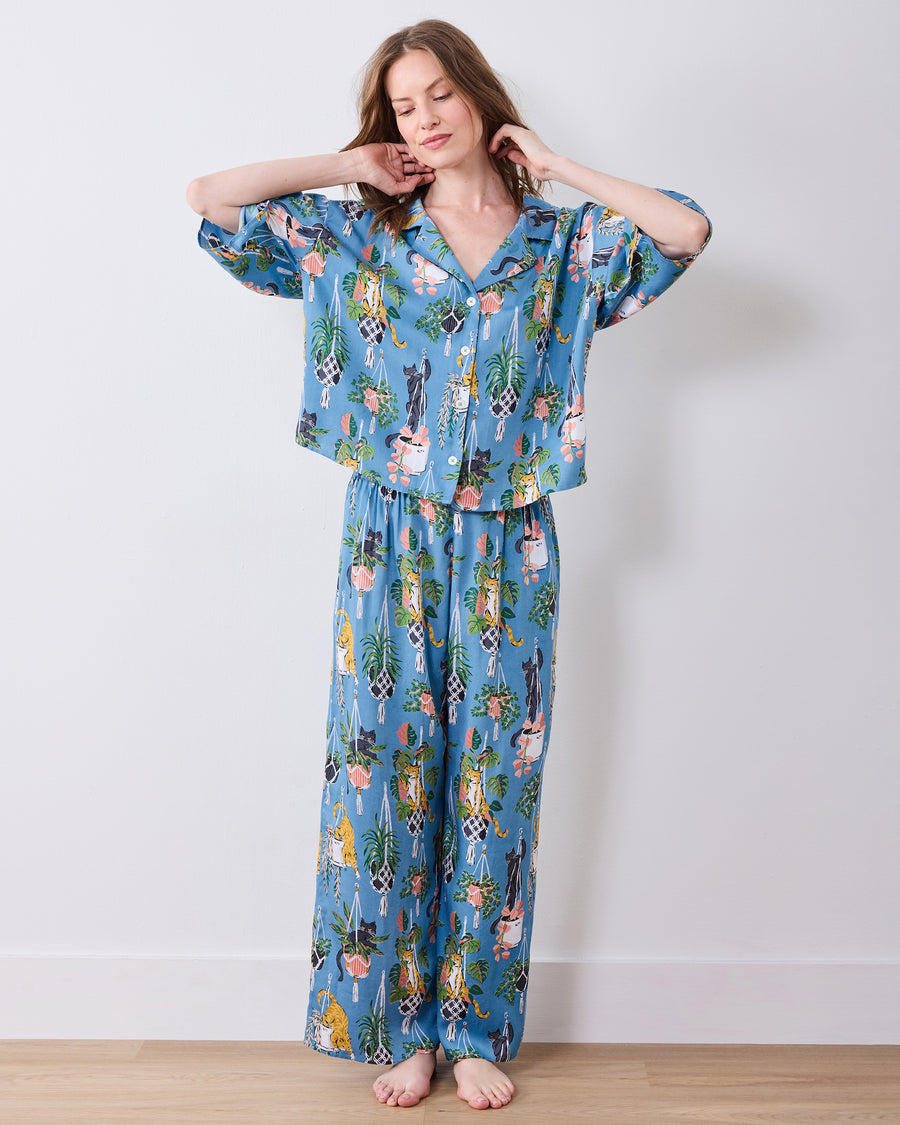 Macrame Mischief - Eco Satin Wildest Dreams Set - Slate Blue