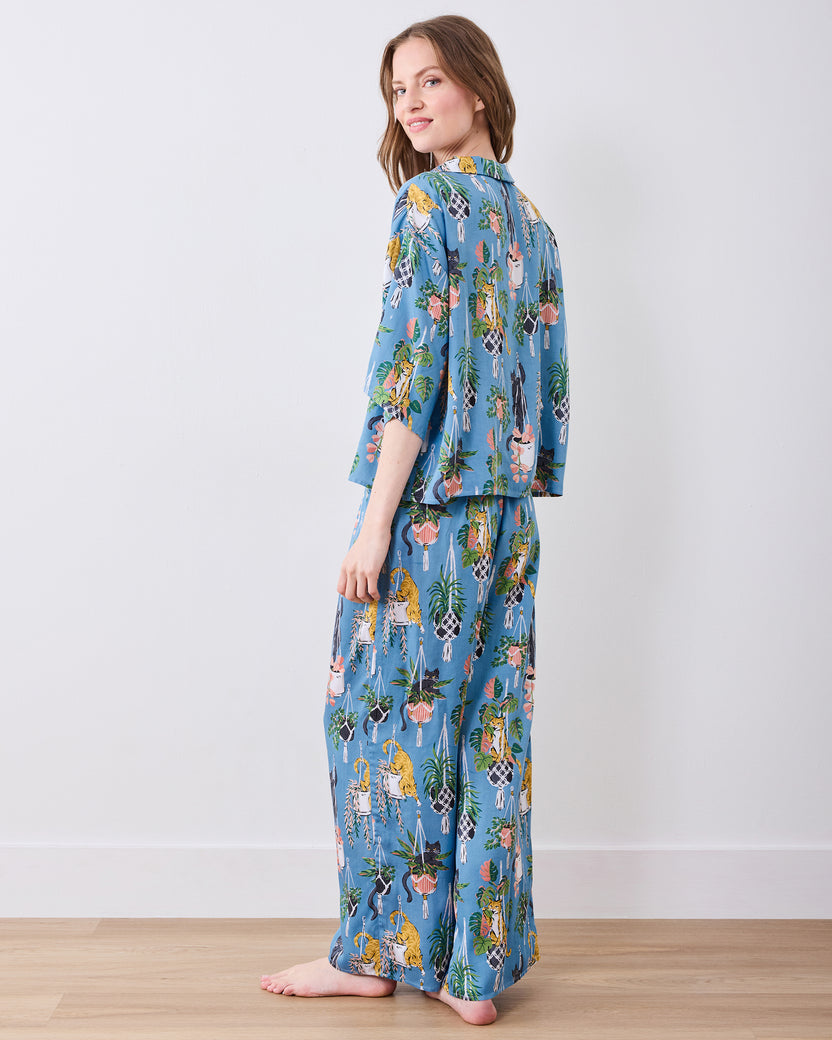 Macrame Mischief - Eco Satin Wildest Dreams Set - Slate Blue