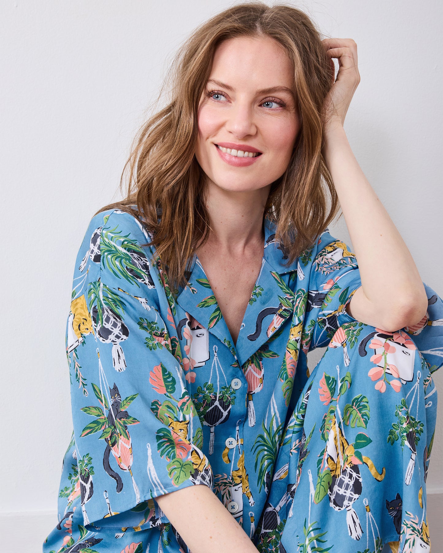 Macrame Mischief - Eco Satin Wildest Dreams Set - Slate Blue