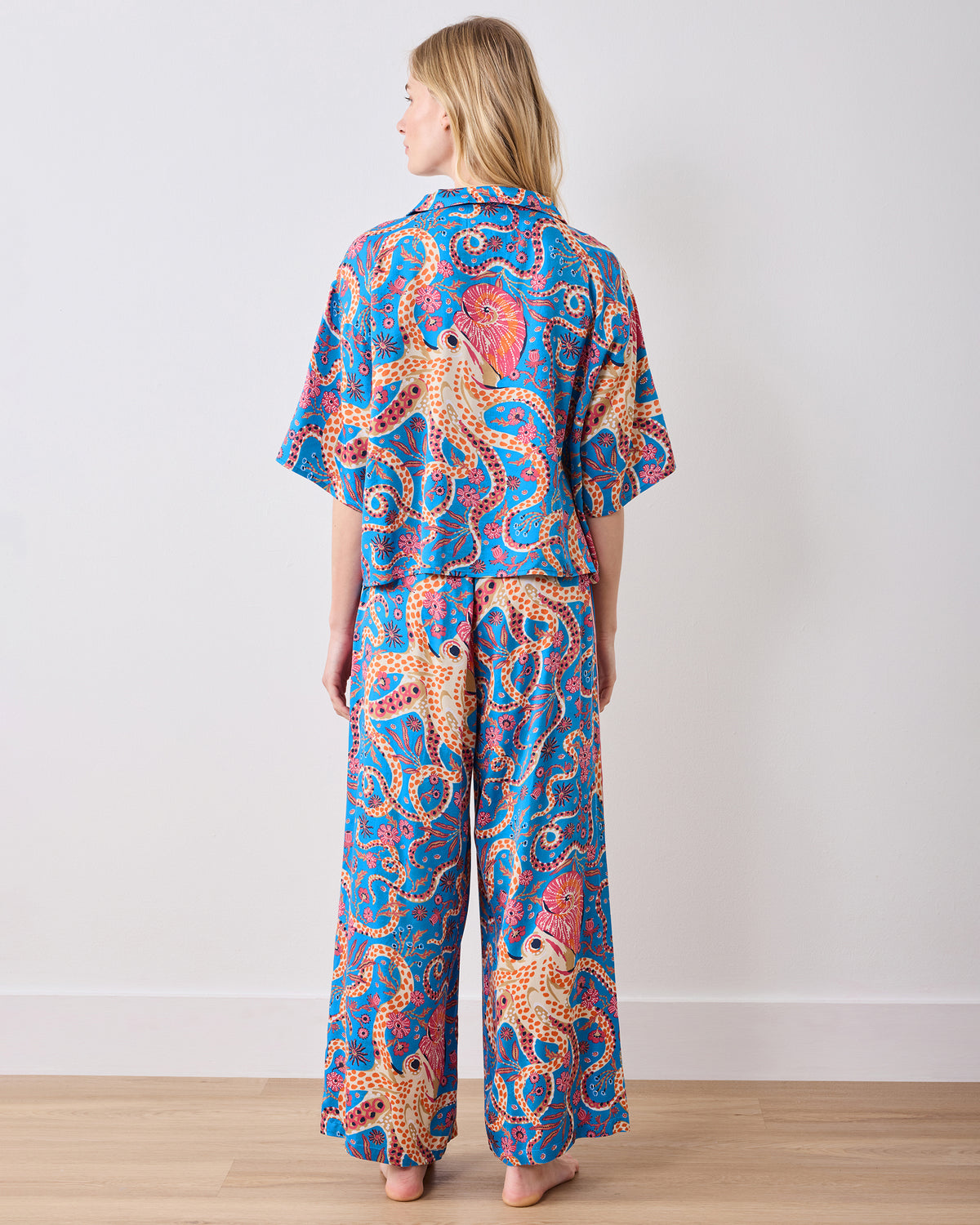 Octopus Isle - Eco Satin Wildest Dreams Set - Ocean Eyes - Printfresh