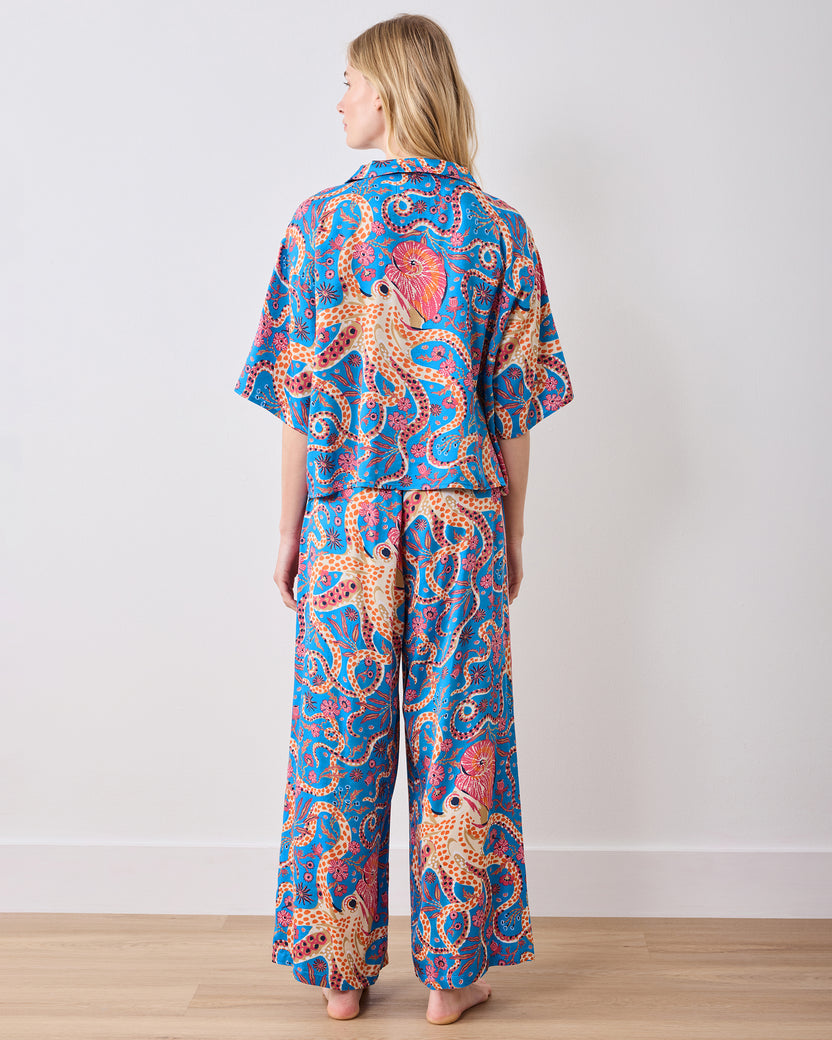 Octopus Isle - Eco Satin Wildest Dreams Set - Ocean Eyes - Printfresh