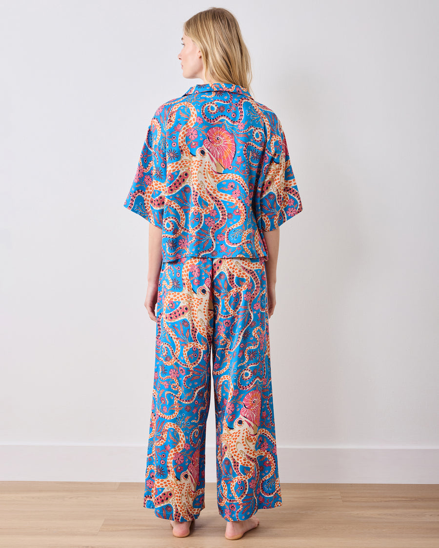 Octopus Isle - Eco Satin Wildest Dreams Set - Ocean Eyes - Printfresh