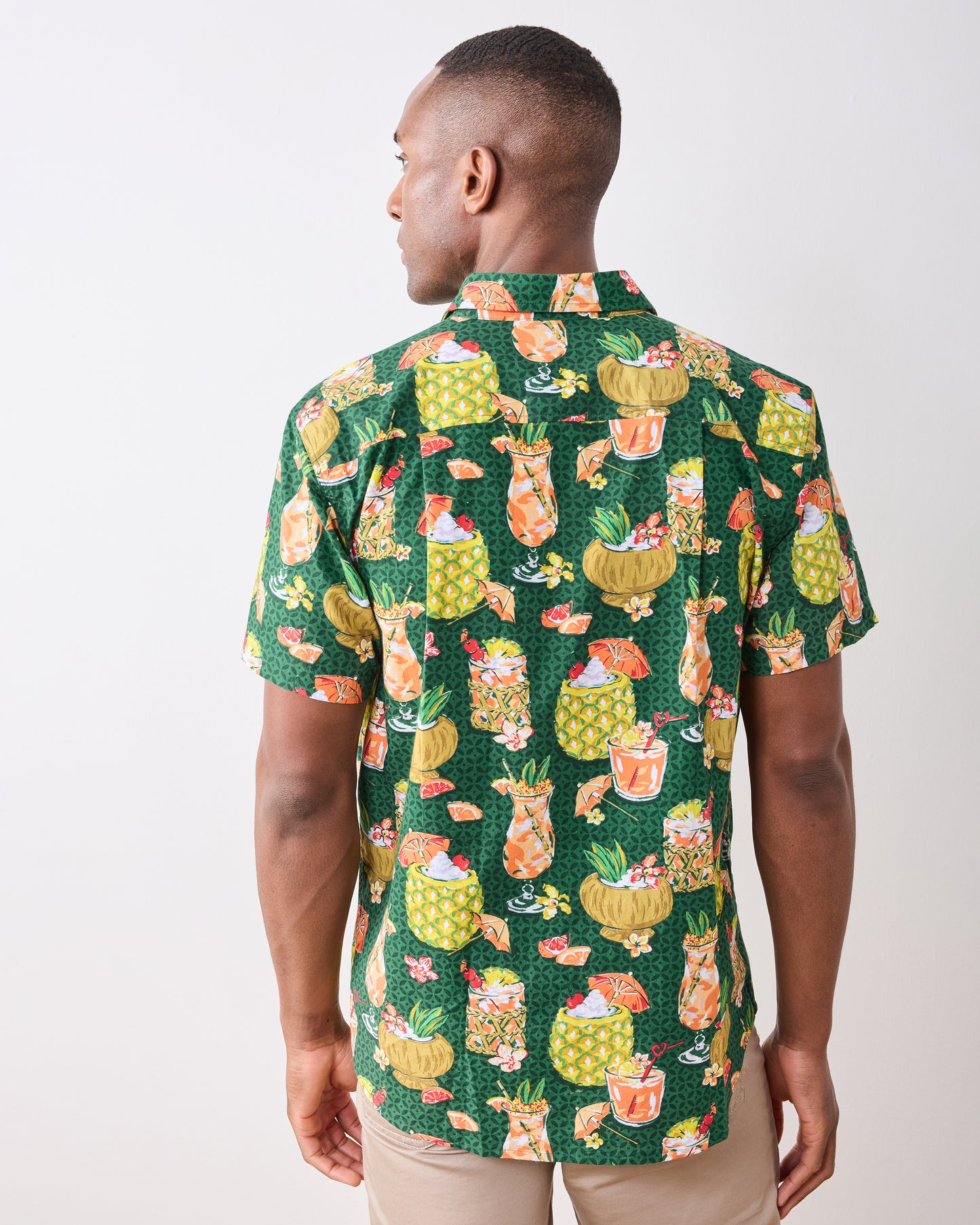 Paradise Punch - The Leo Shirt - Emerald Isle