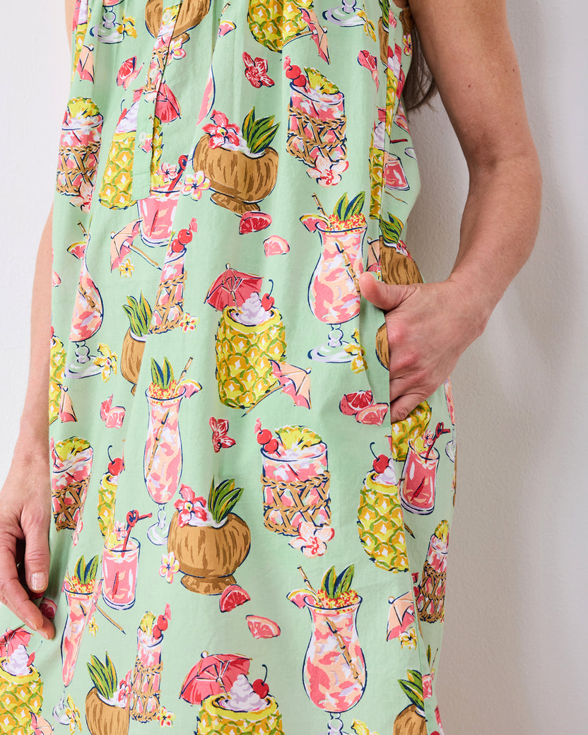 Paradise Punch - Back to Bed Nightgown - Mojito