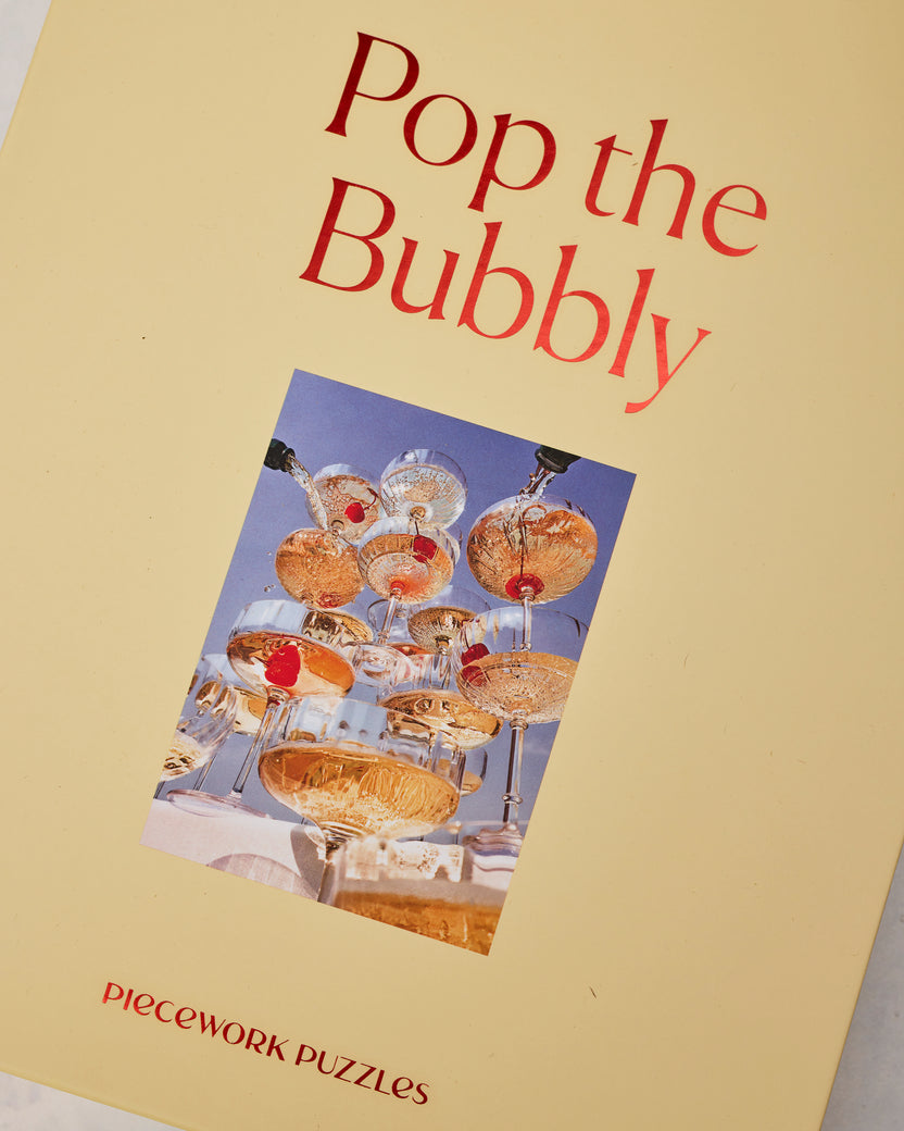 Ivory Combo - Pop the Bubbly - 1000 Piece Puzzle - Piecework