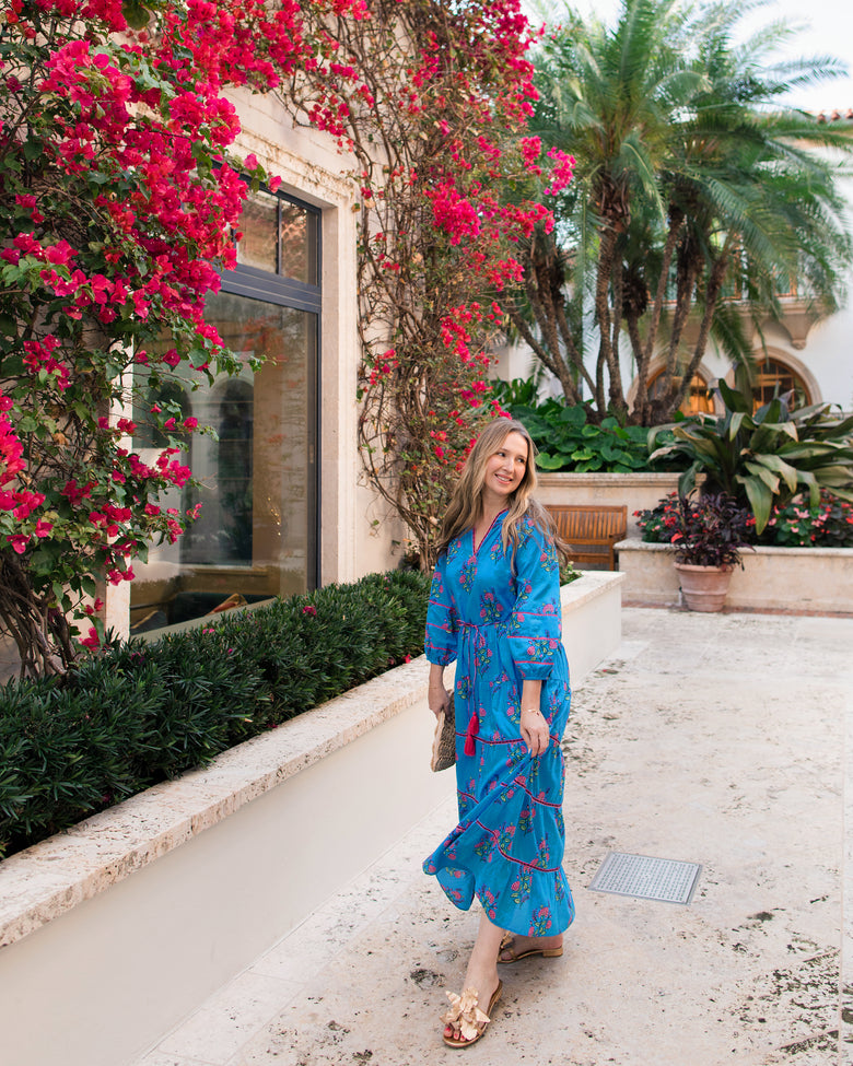Salt Air Flowers - Main Street Dress