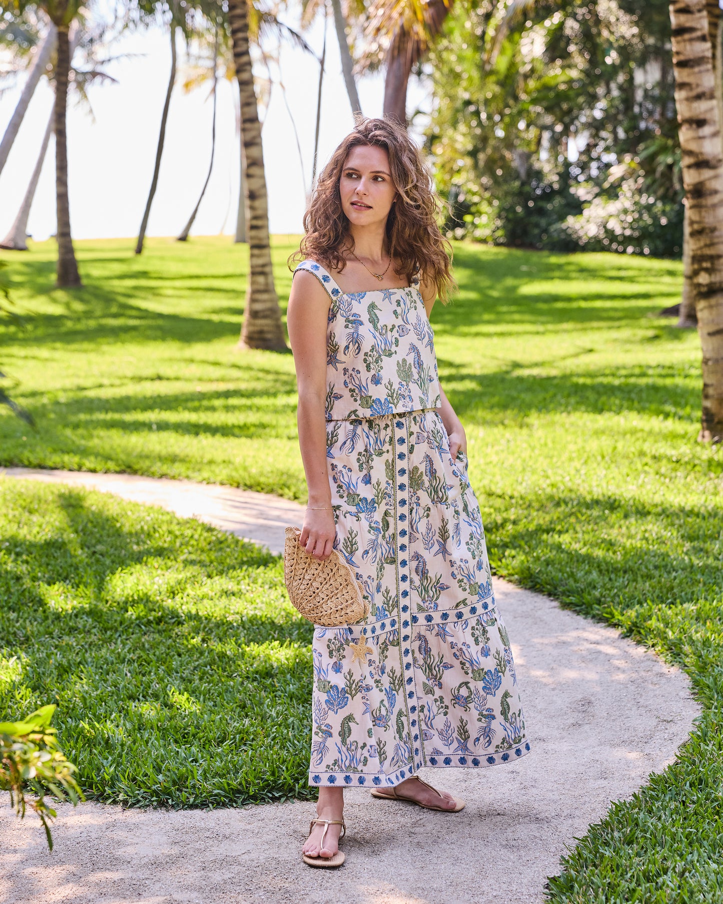 Saltwater Serenity - Tessa Set - Sand