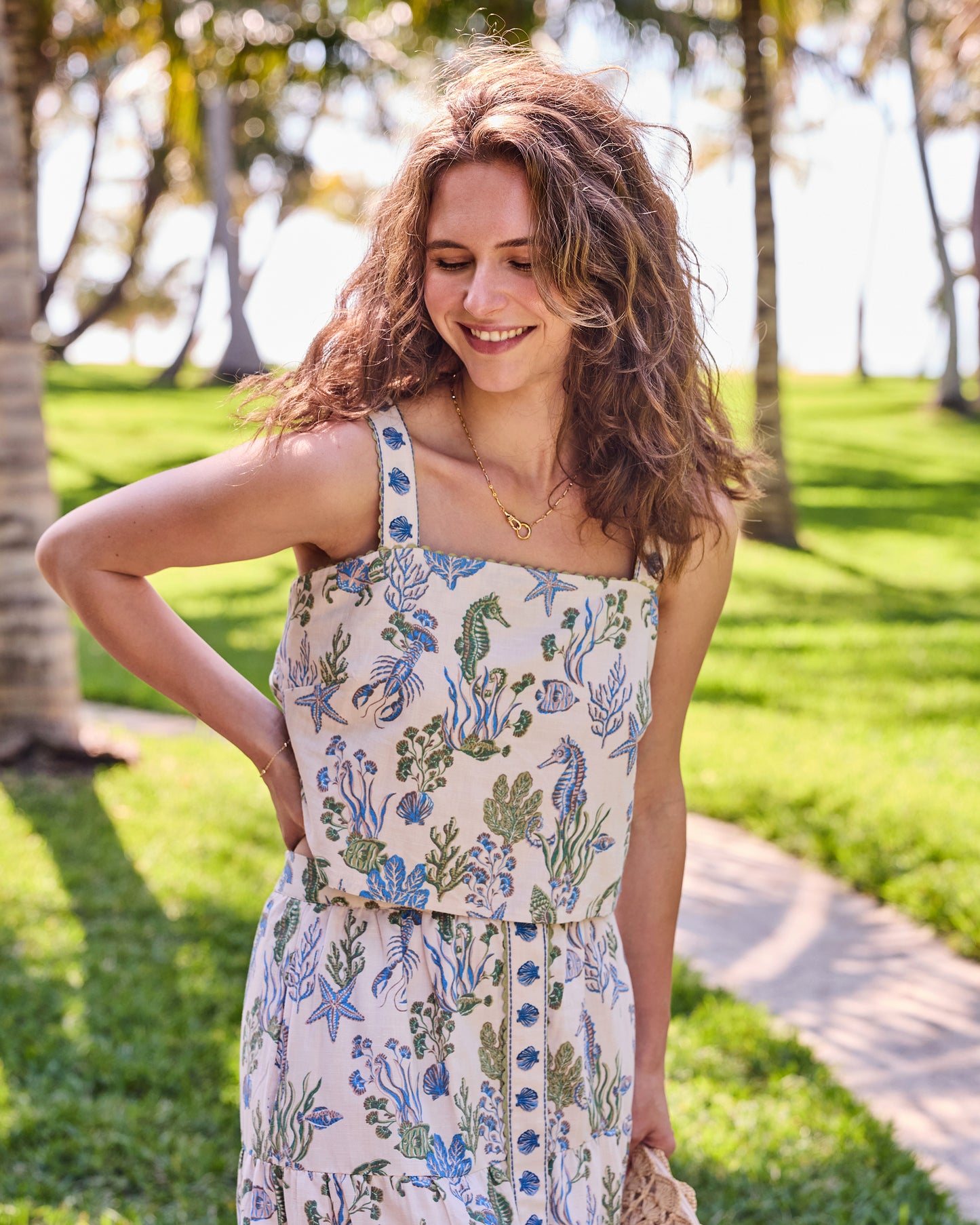 Saltwater Serenity - Tessa Set - Sand