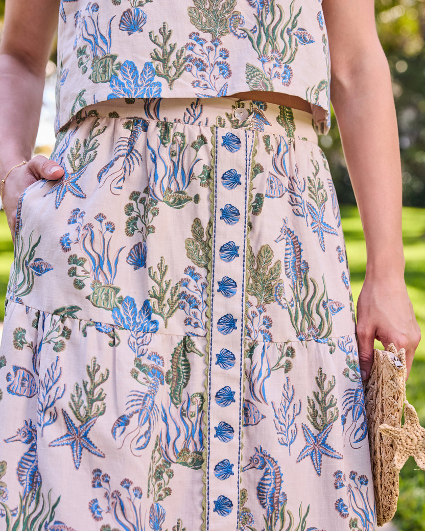 Saltwater Serenity - Tessa Set - Sand