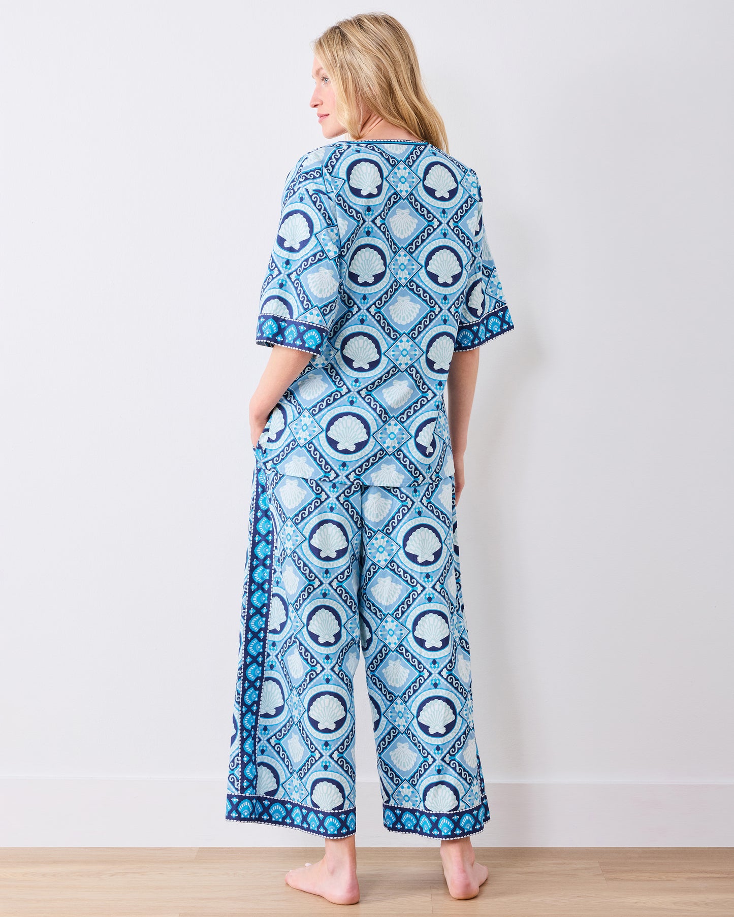 Tide & Tile - Nina Set - Seashell Blue