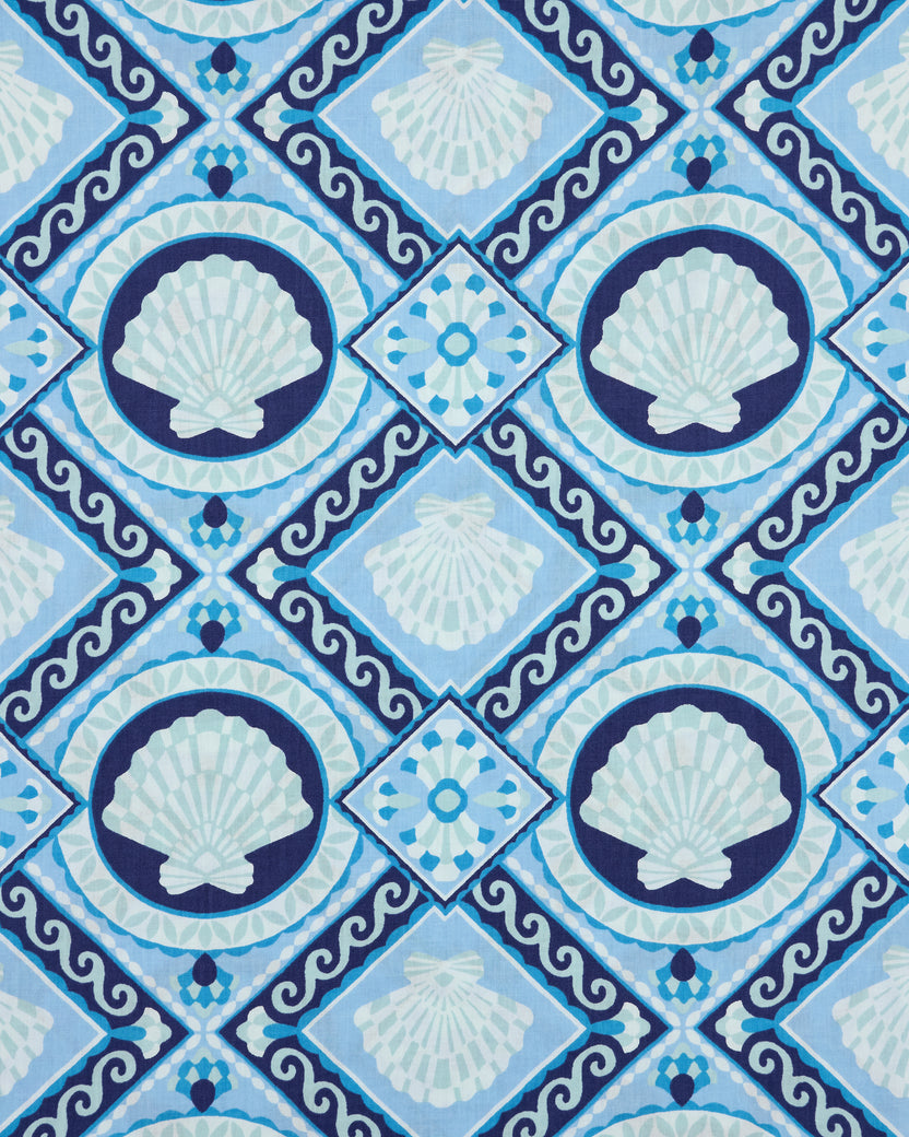 Tide & Tile - Bucket Hat - Seashell Blue - Printfresh