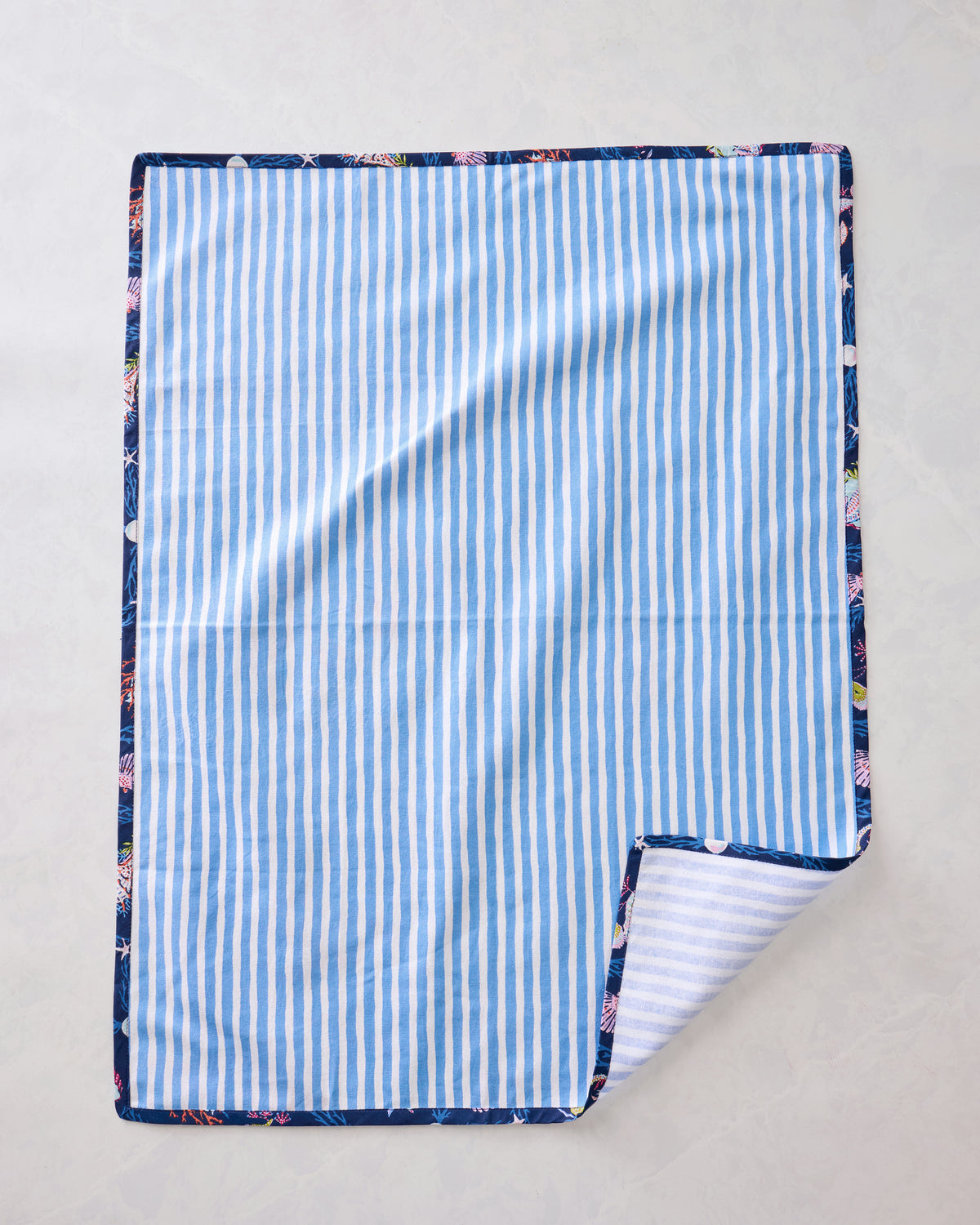 Underwater Enchantment - Tea Towels Set of 2 - Navy - Printfresh