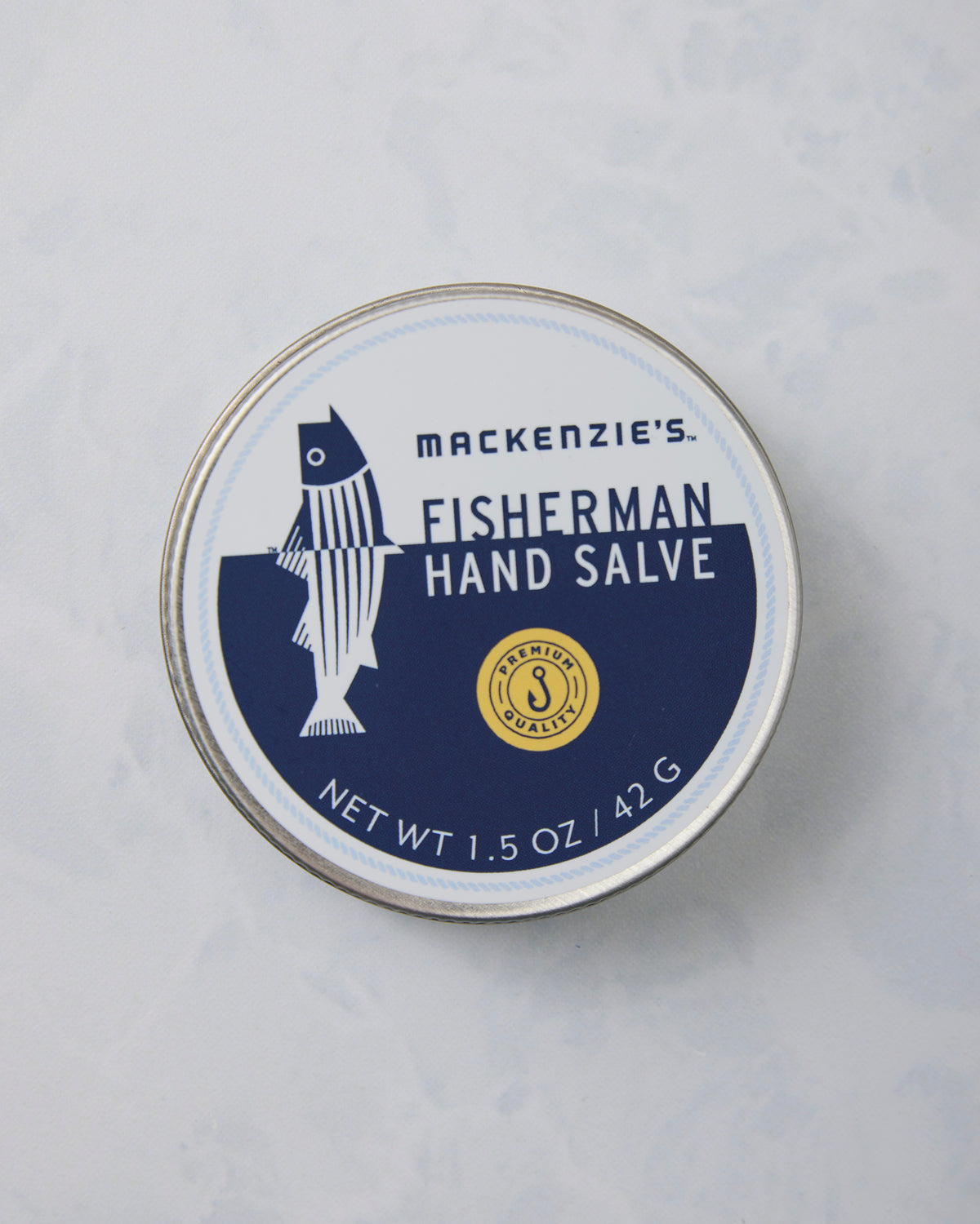 Navy - Fisherman Hand Salve - Mackenzie's Fisherman - Printfresh