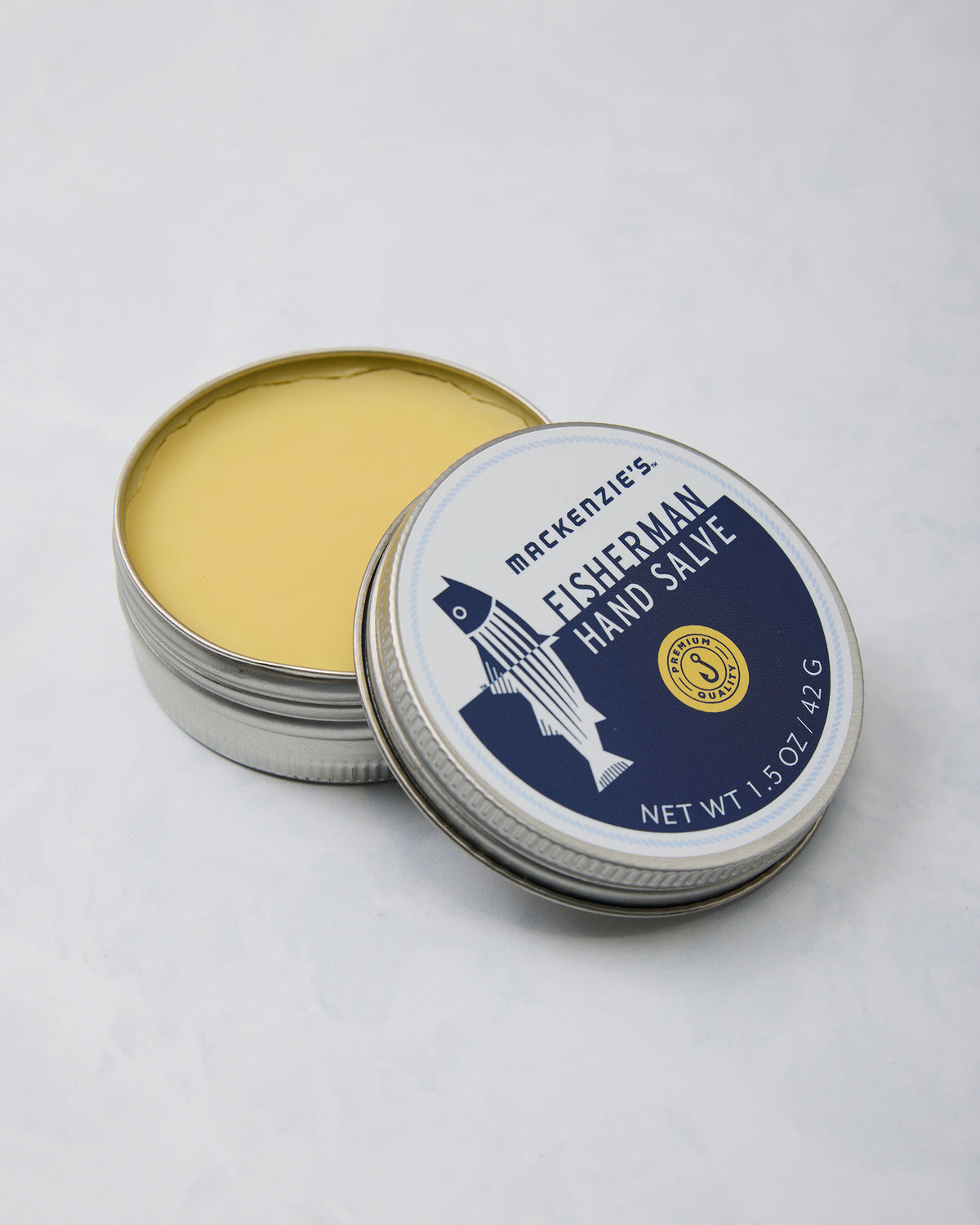Navy - Fisherman Hand Salve - Mackenzie's Fisherman - Printfresh