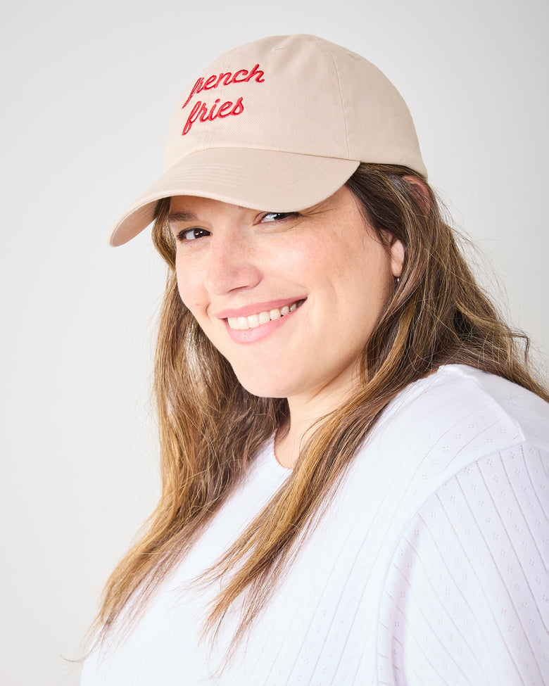 French Fries - Dad Hat - The Silver Spider - Printfresh