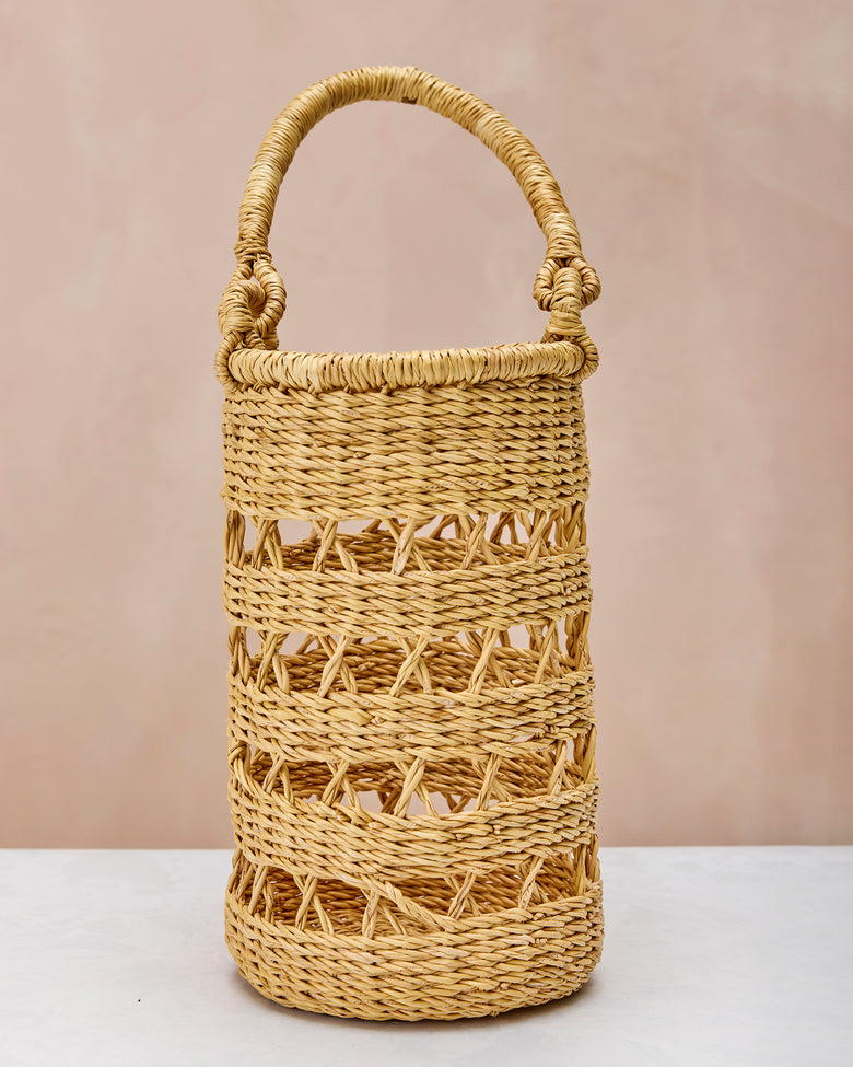 Natural - Kuma Wine Tote - Indego Africa - Printfresh