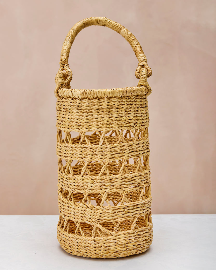 Natural - Kuma Wine Tote - Indego Africa - Printfresh