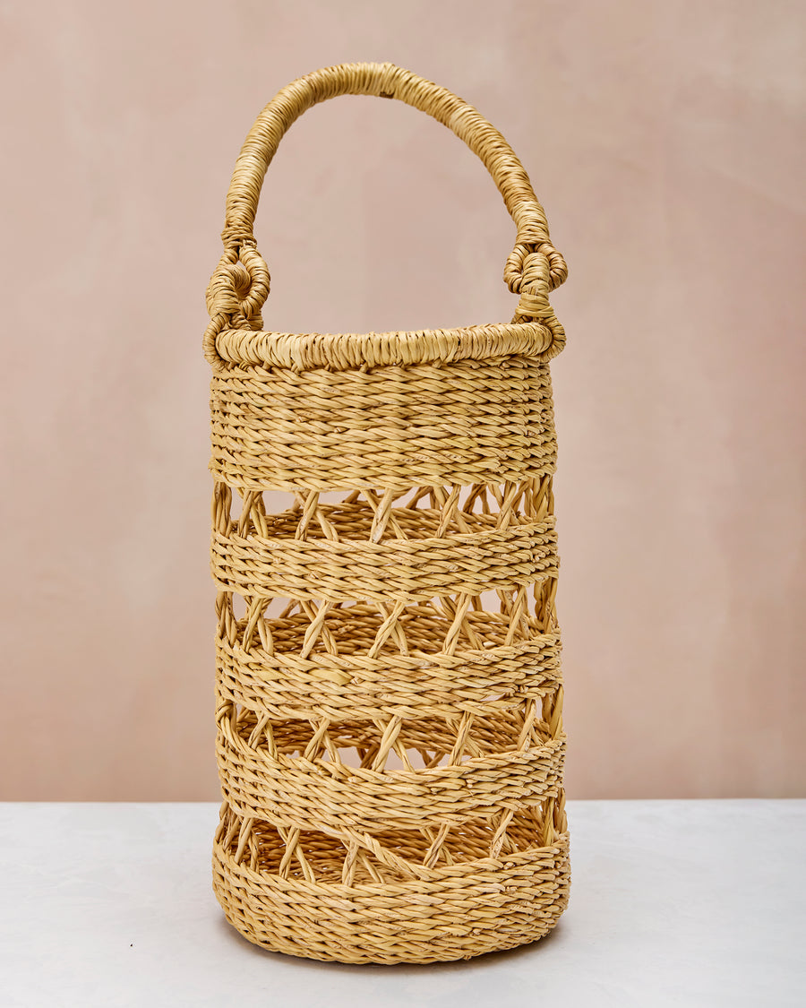 Natural - Kuma Wine Tote - Indego Africa - Printfresh