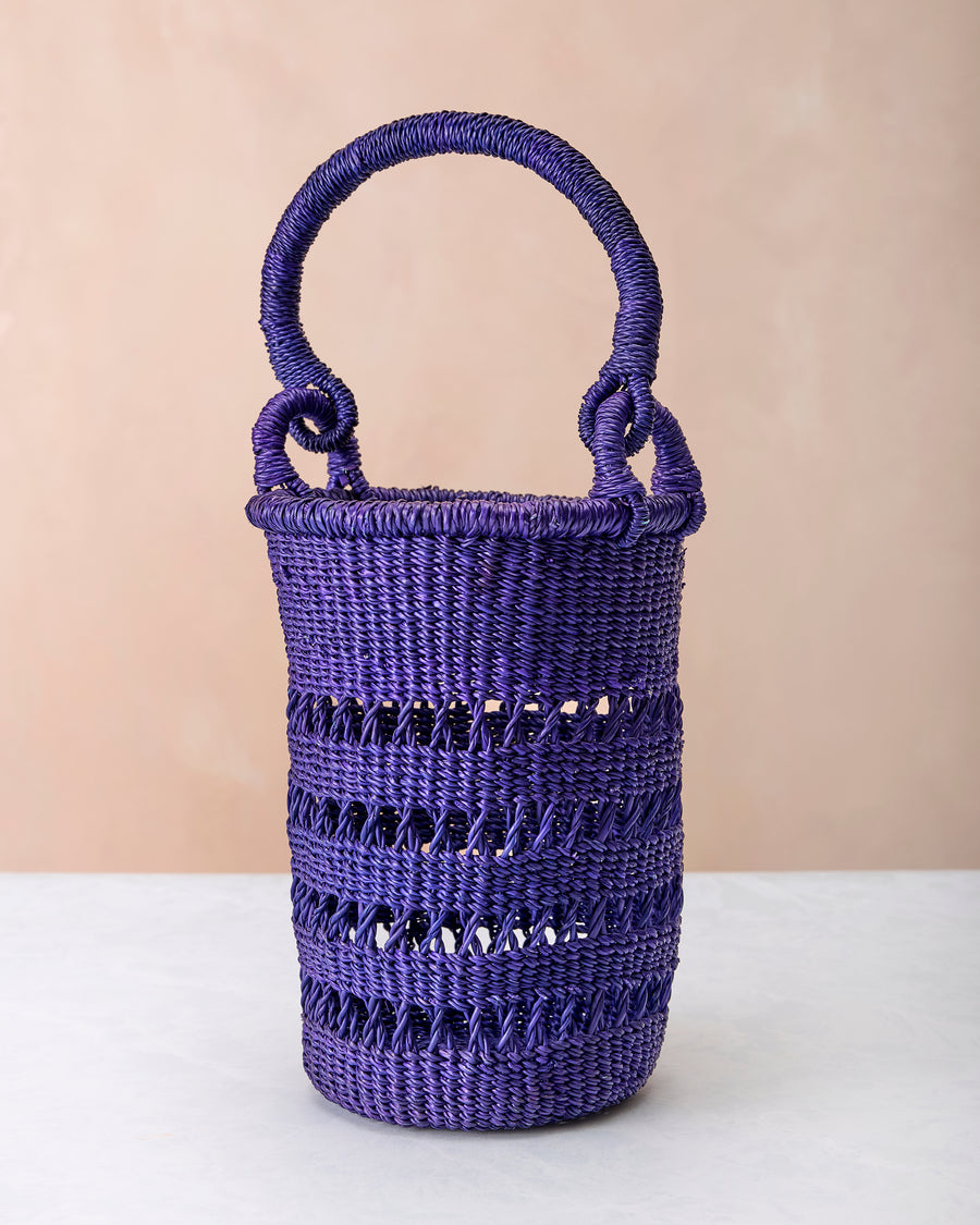 Iridescent - Kuma Wine Tote - Indego Africa - Printfresh