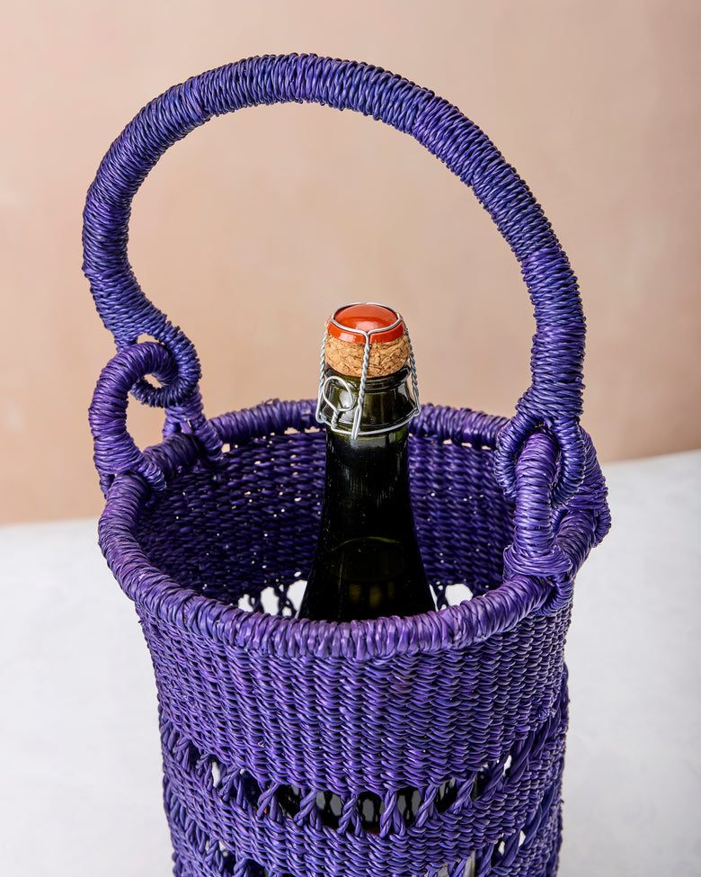 Iridescent - Kuma Wine Tote - Indego Africa - Printfresh