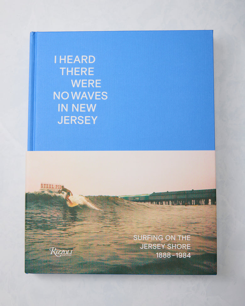 Blue - No Waves In New Jersey Book - Penguin Random House - Printfresh