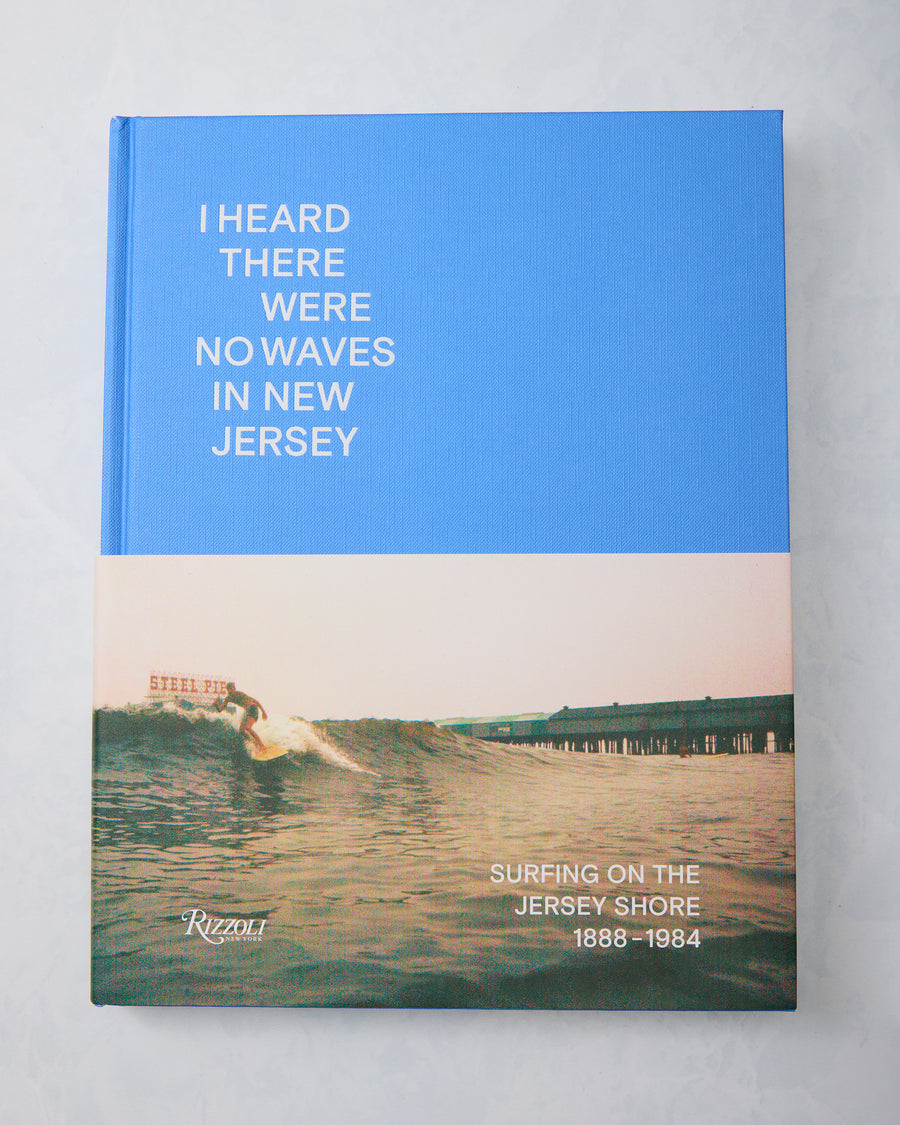 Blue - No Waves In New Jersey Book - Penguin Random House - Printfresh