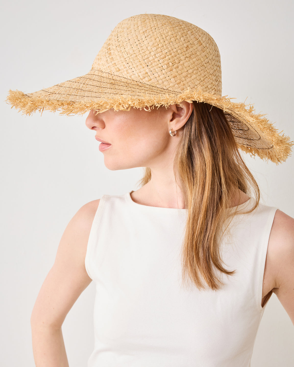 Natural - Raya Sunhat - Hat Attack - Printfresh