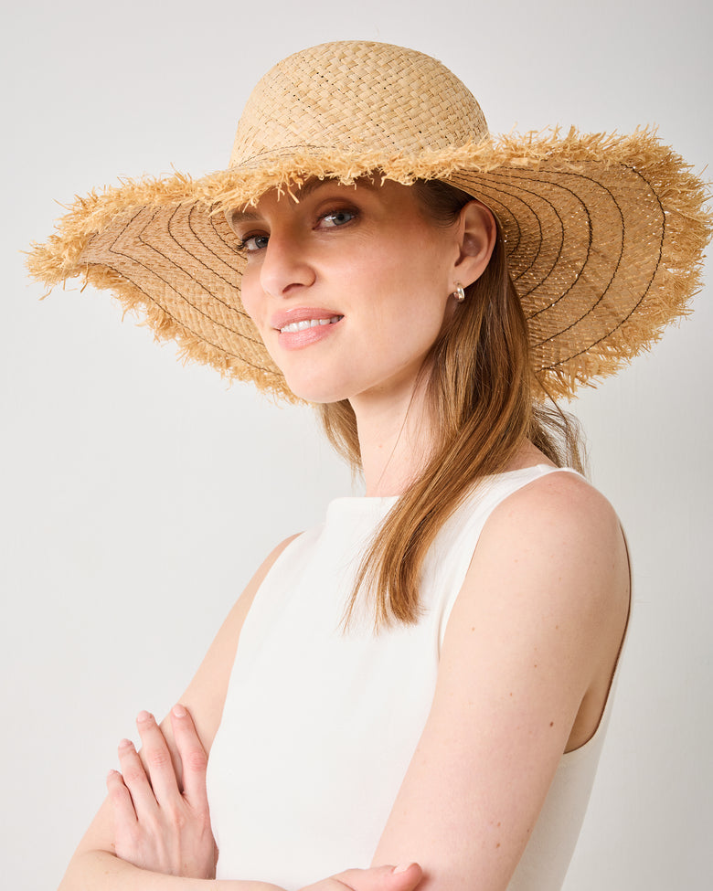 Natural - Raya Sunhat - Hat Attack - Printfresh