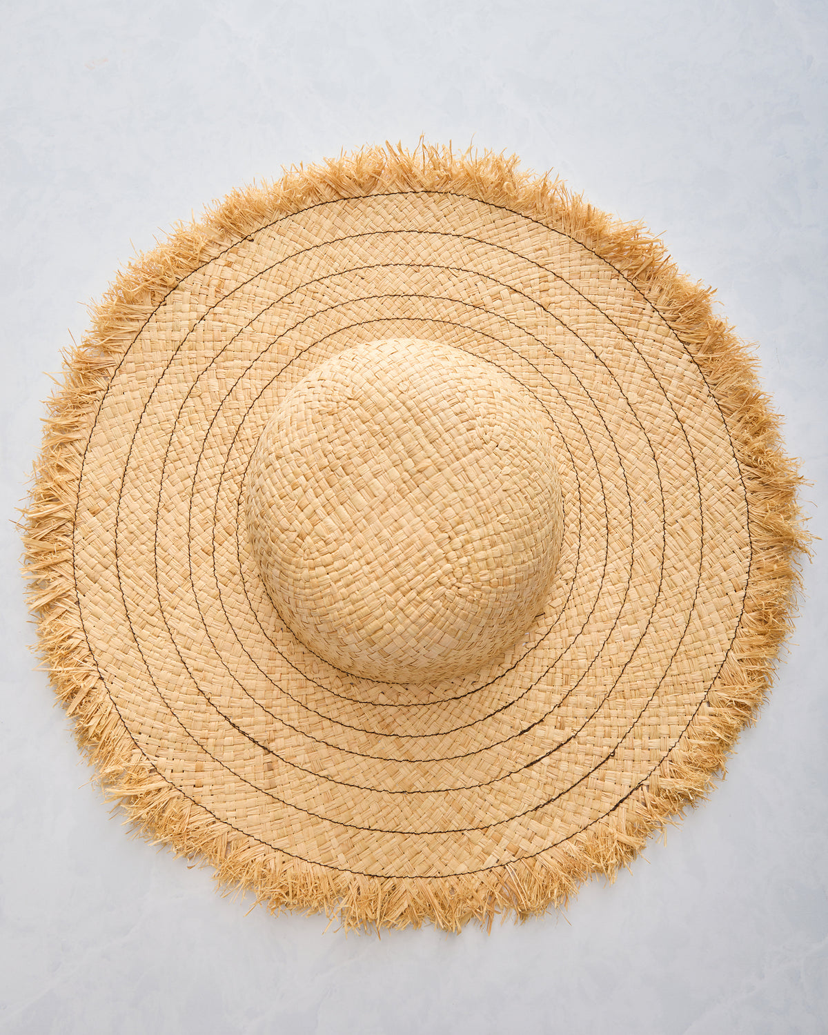 Natural - Raya Sunhat - Hat Attack - Printfresh