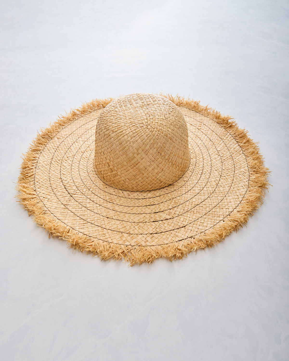 Natural - Raya Sunhat - Hat Attack - Printfresh
