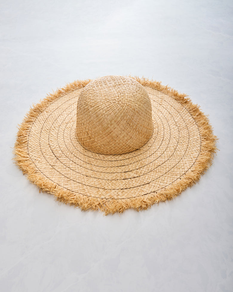 Natural - Raya Sunhat - Hat Attack - Printfresh