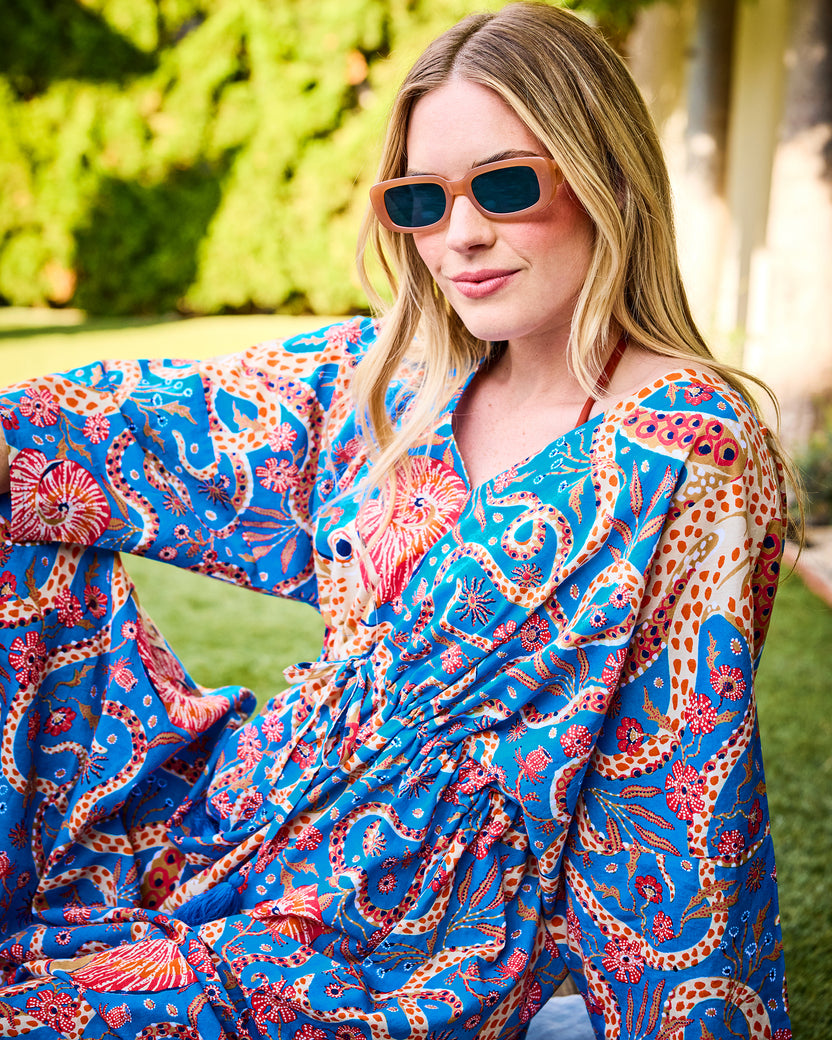 Octopus Isle - Atlantic Cover Up - Ocean Eyes - Printfresh