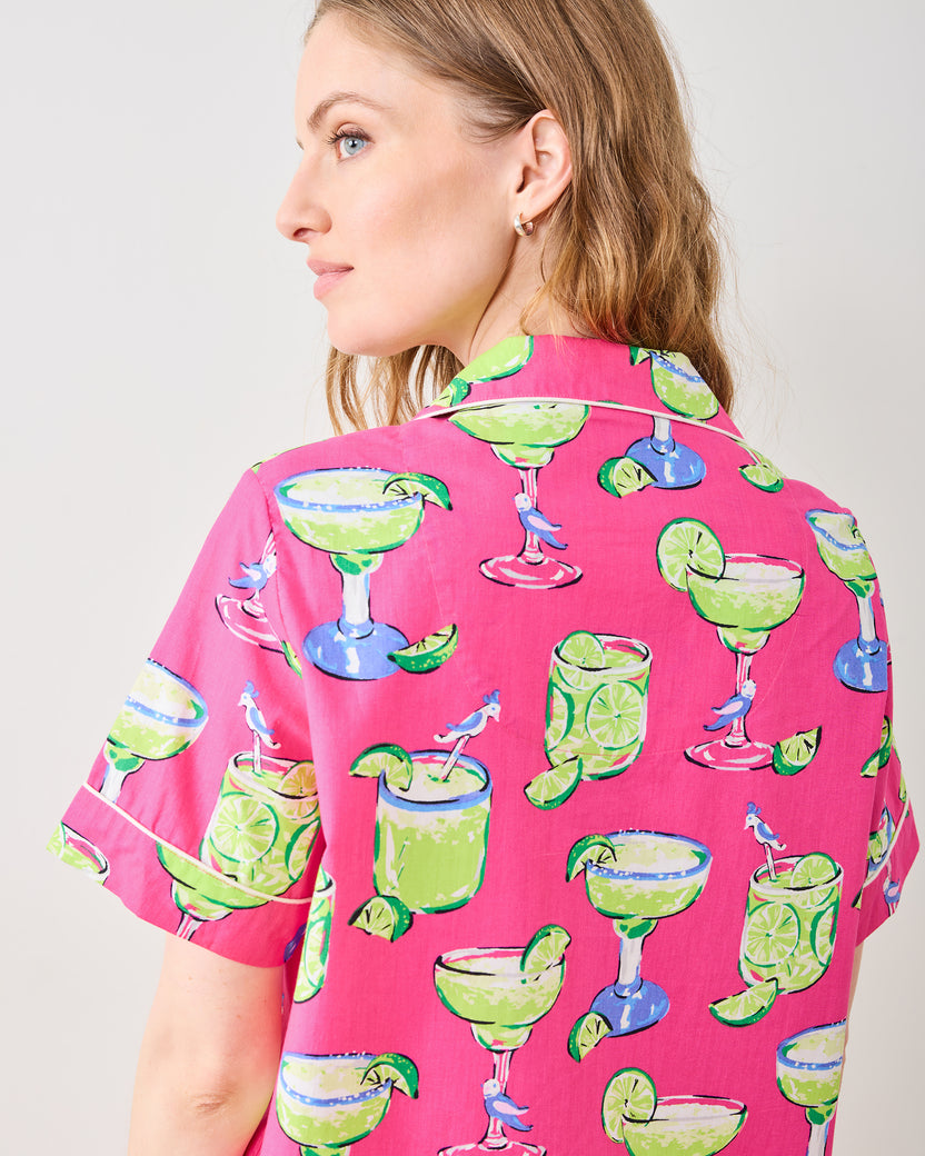 Fresh Margarita - Short PJ Set - Cabo Pink - Printfresh