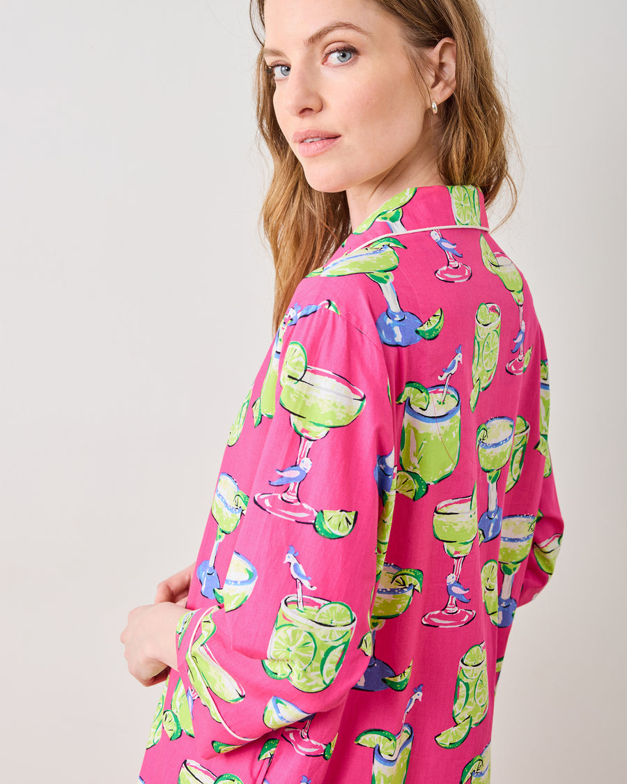 Fresh Margarita - Sleep Shirt - Cabo Pink - Printfresh