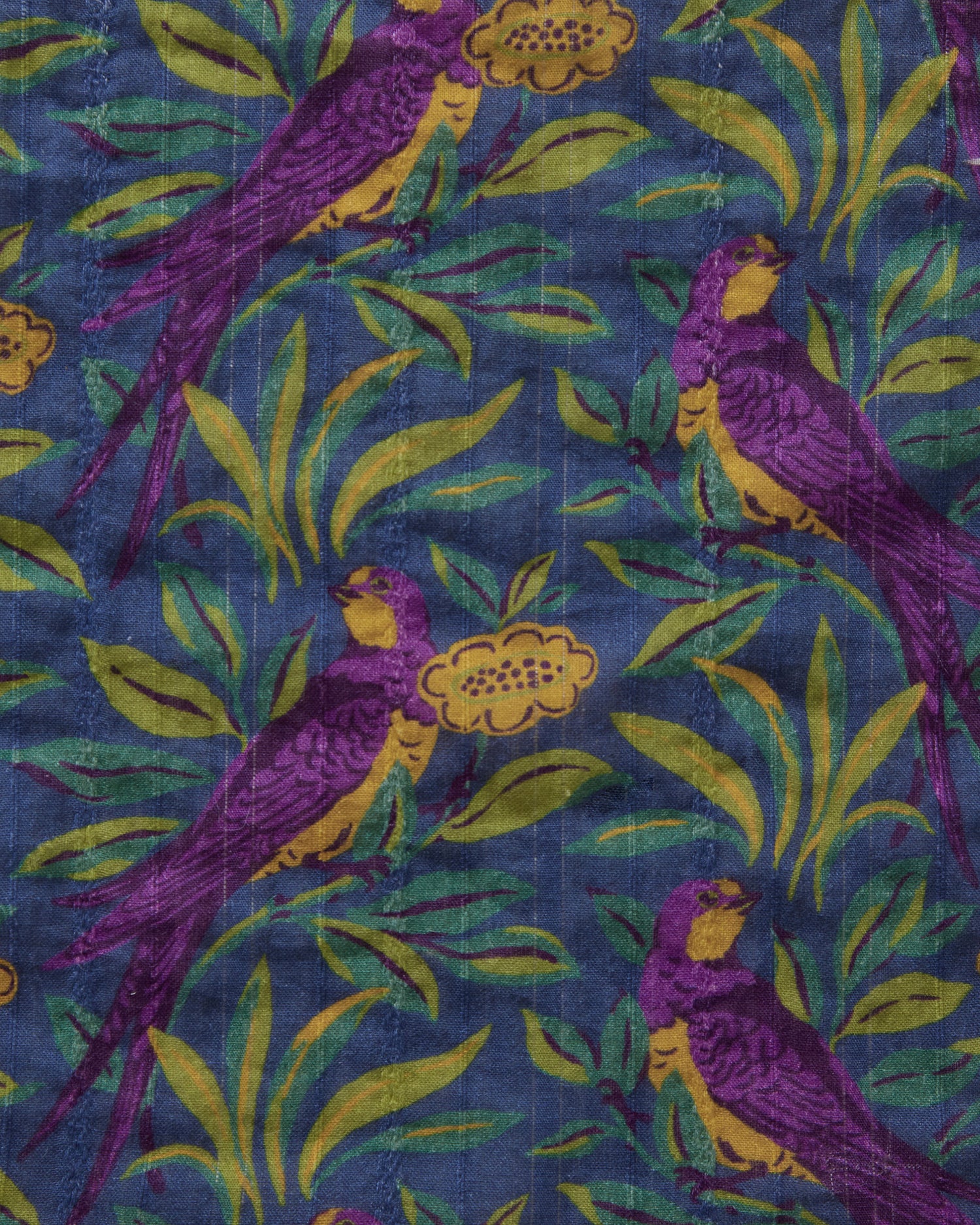 Birdsong - One in a Million Dress - Elderberry Blue - Printfresh