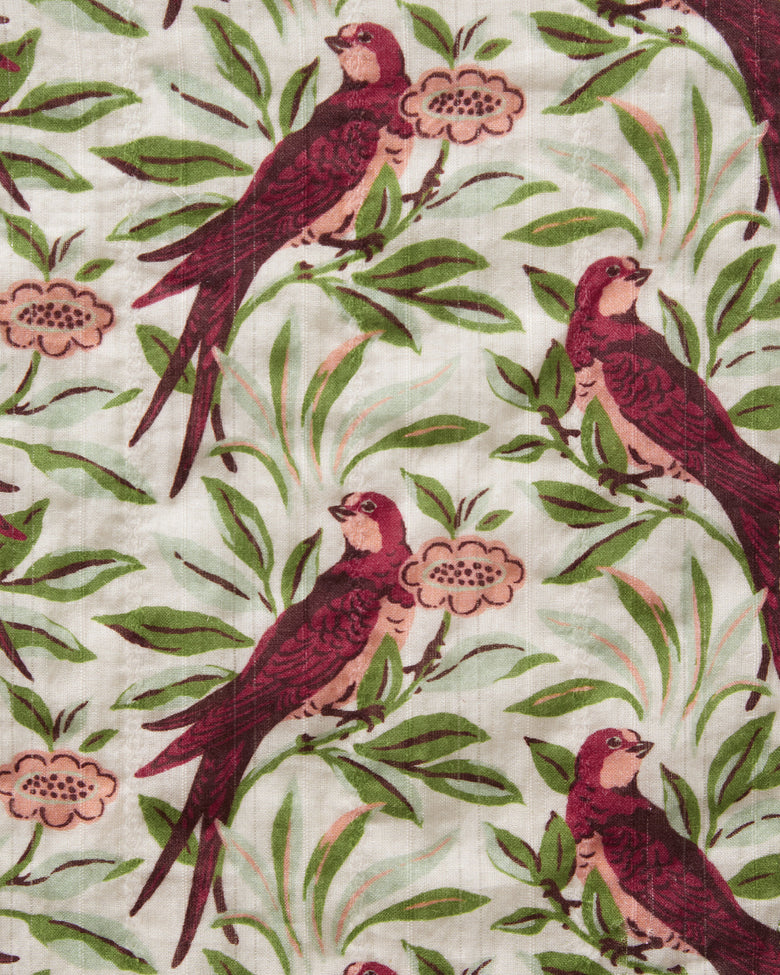 Birdsong - One in a Million Dress - Latte Foam - Printfresh