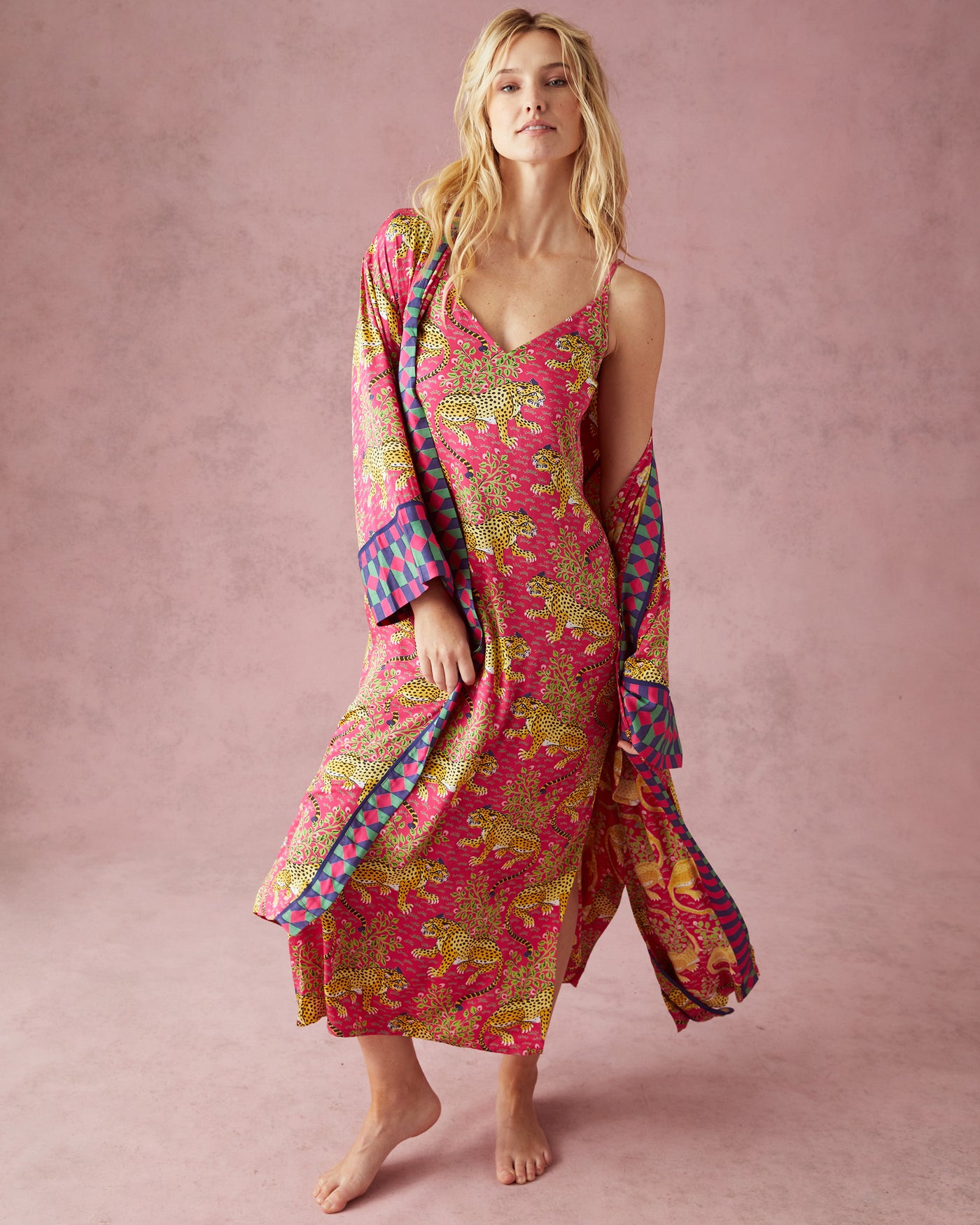 Cotton Robes for Women | Shop Printed Bath Robes - Printfresh