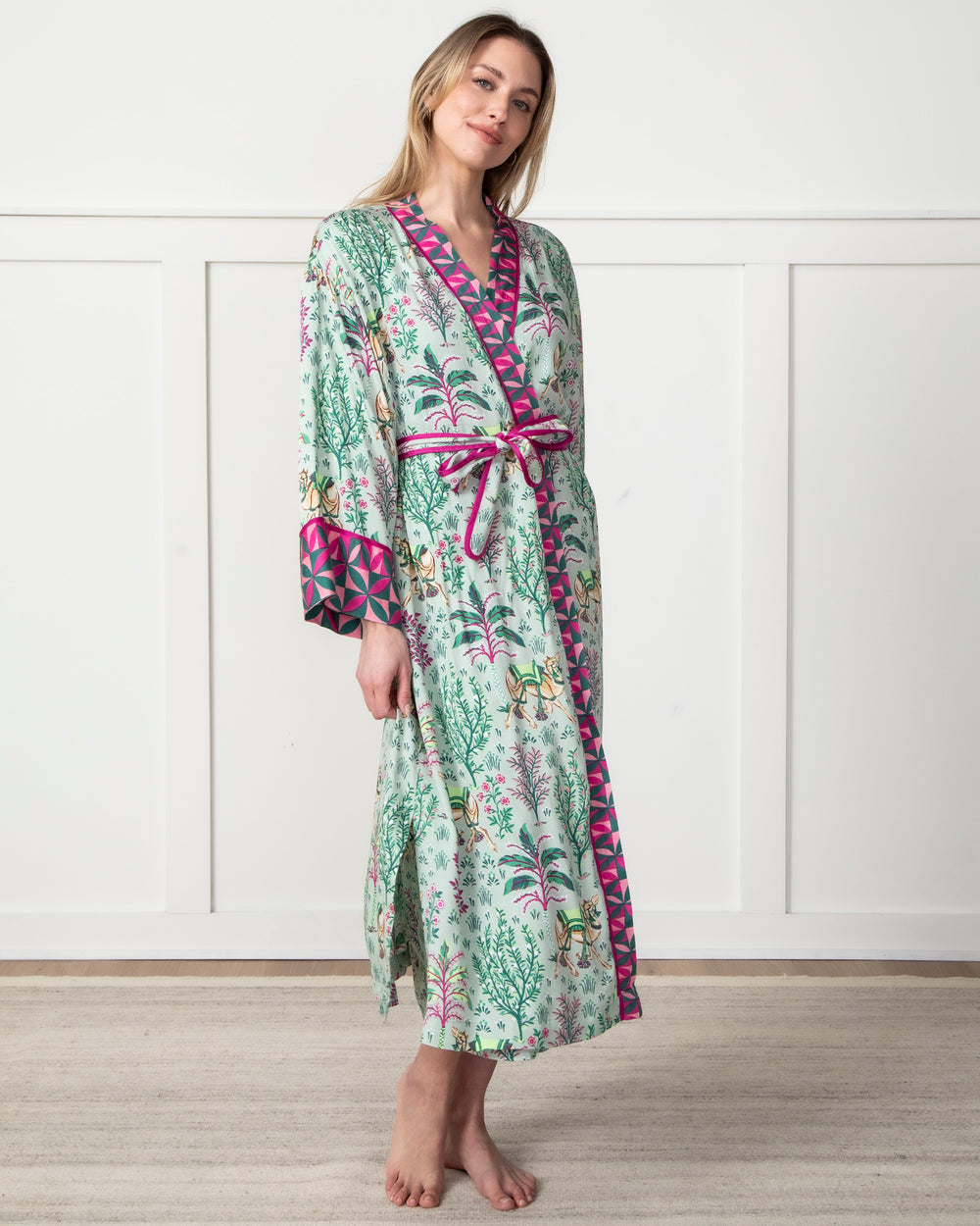 Women's Robes | Cozy Cotton Bath Robes & Stylish Long Robes
