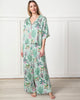 Camel's Courtyard - Tall Satin Wildest Dreams Set - Avocado - Printfresh