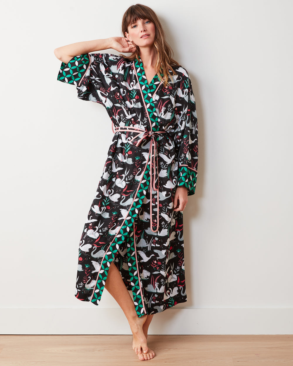 Women's Robes | Cozy Cotton Bath Robes & Stylish Long Robes