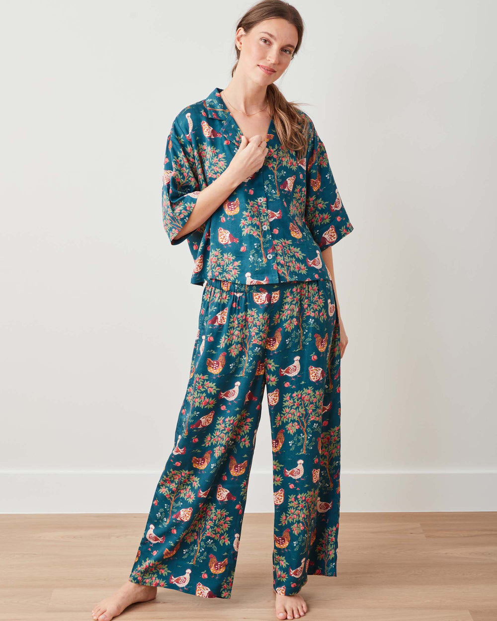 Satin Pajama Sets & Luxurious Satin Sleepwear for Women